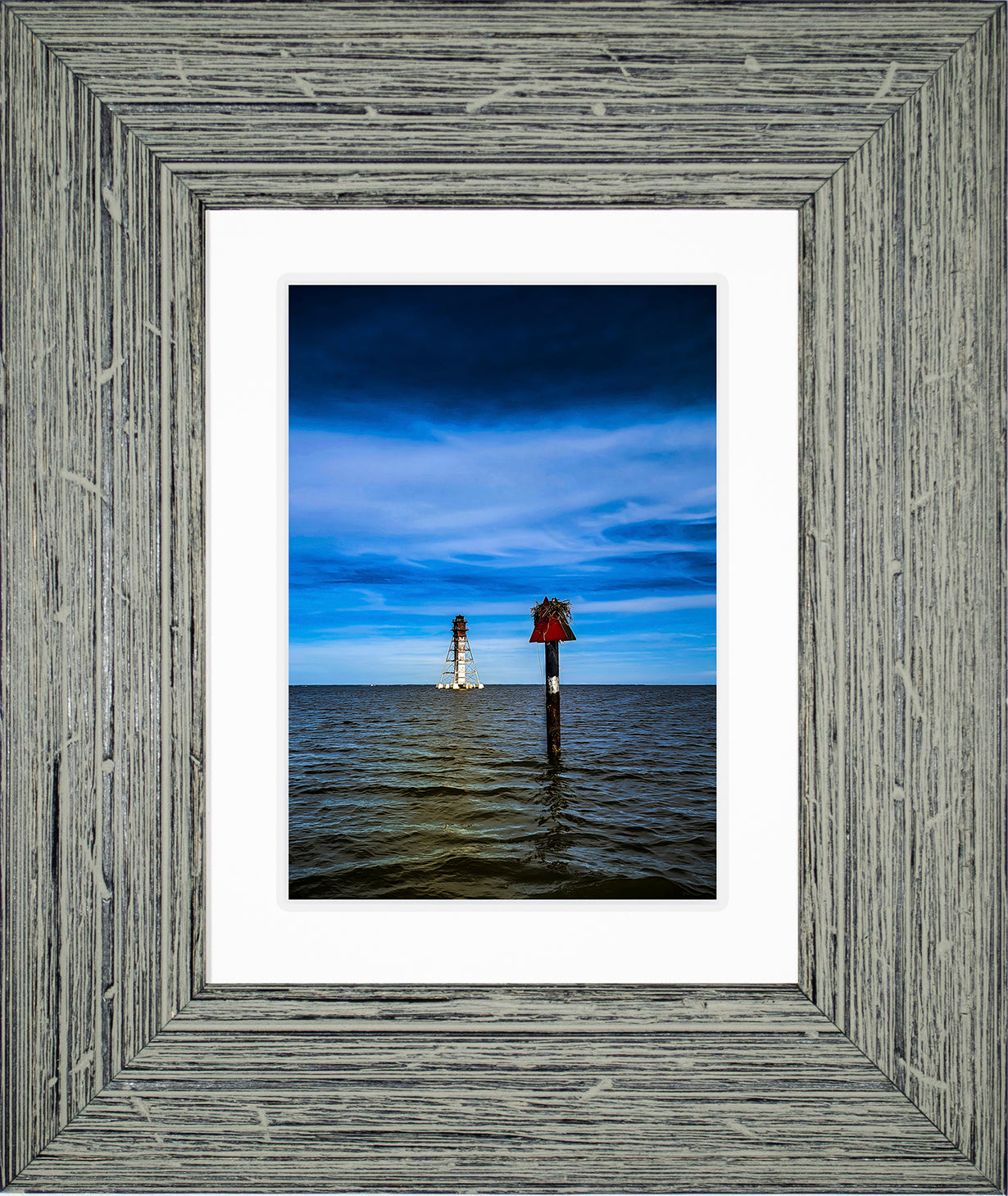 Millers Island Light -- Digital Print