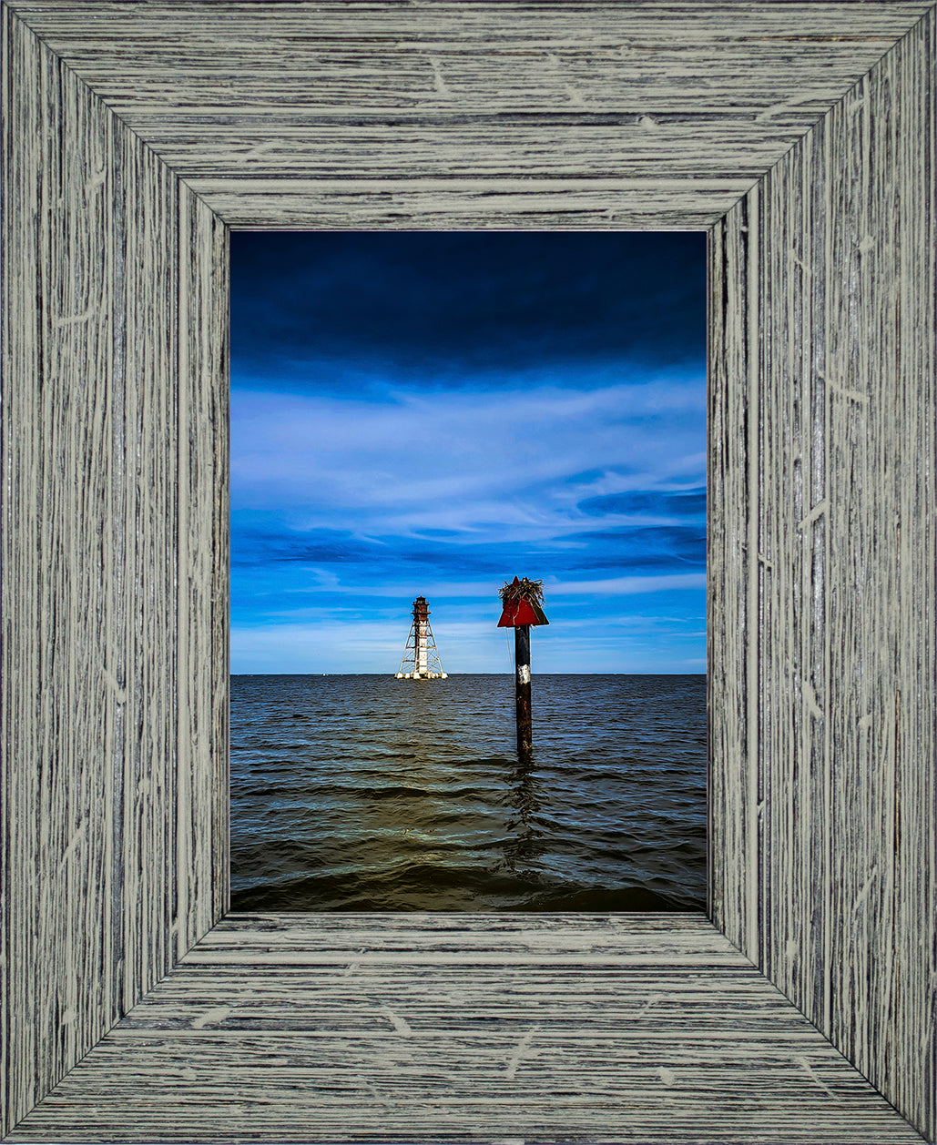 Millers Island Light -- Digital Print