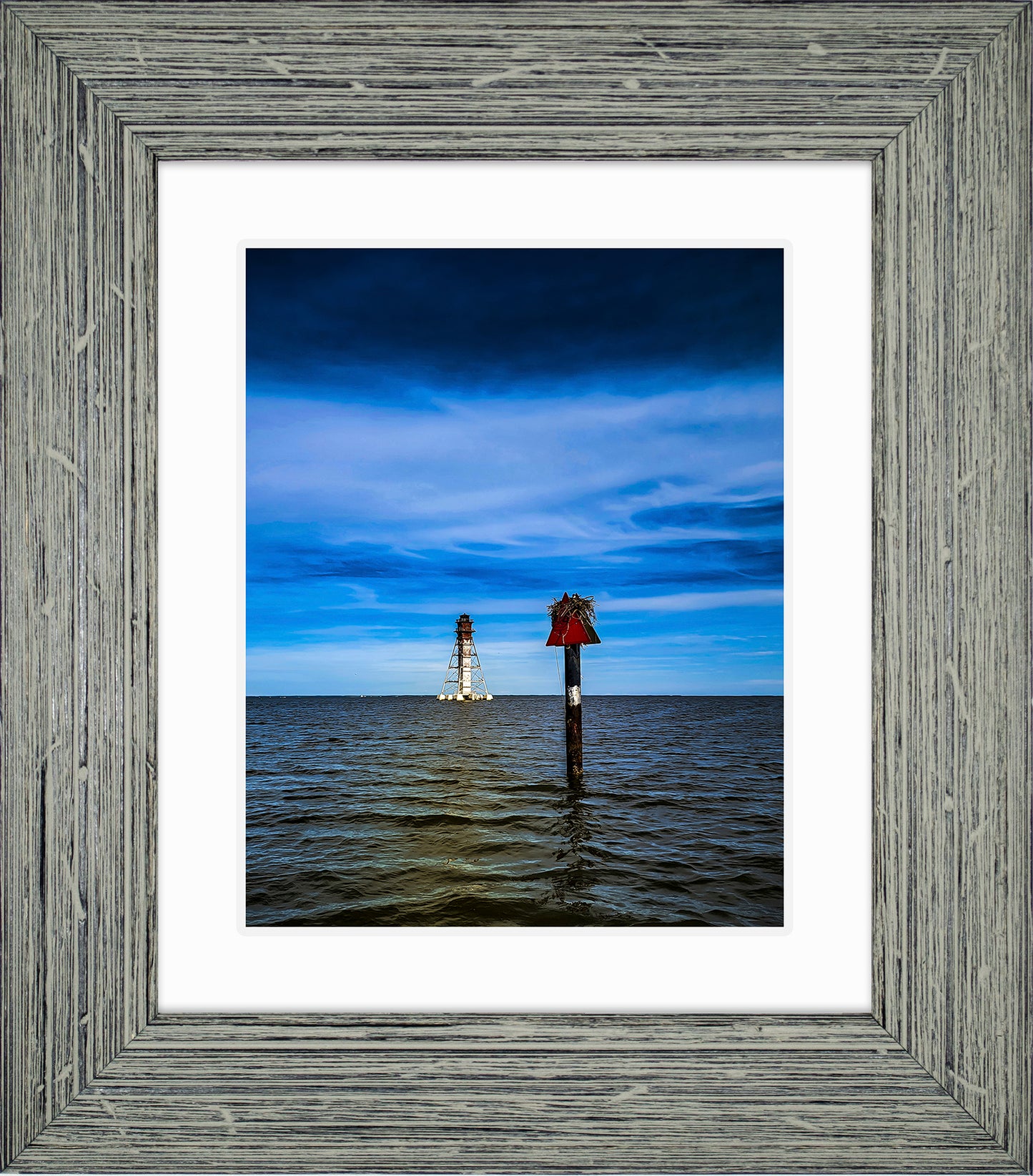 Millers Island Light -- Digital Print