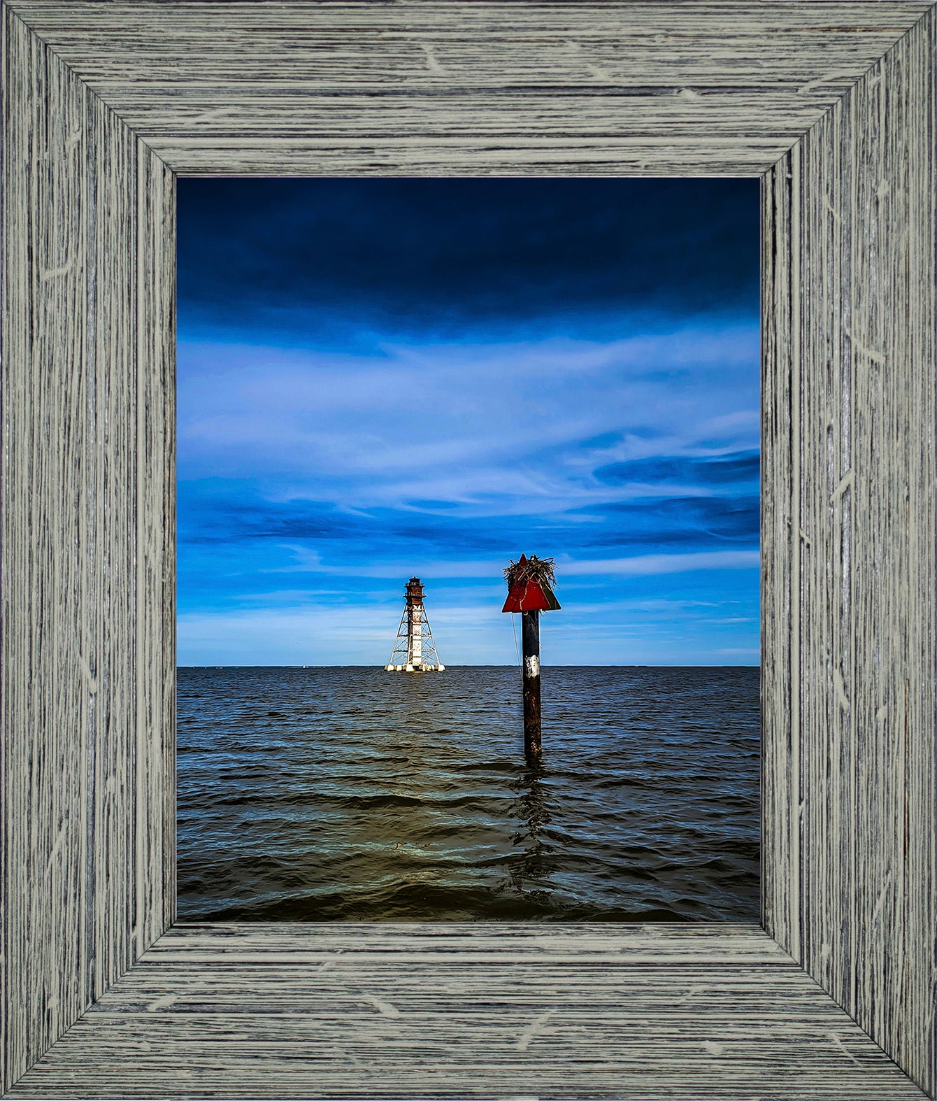 Millers Island Light -- Digital Print