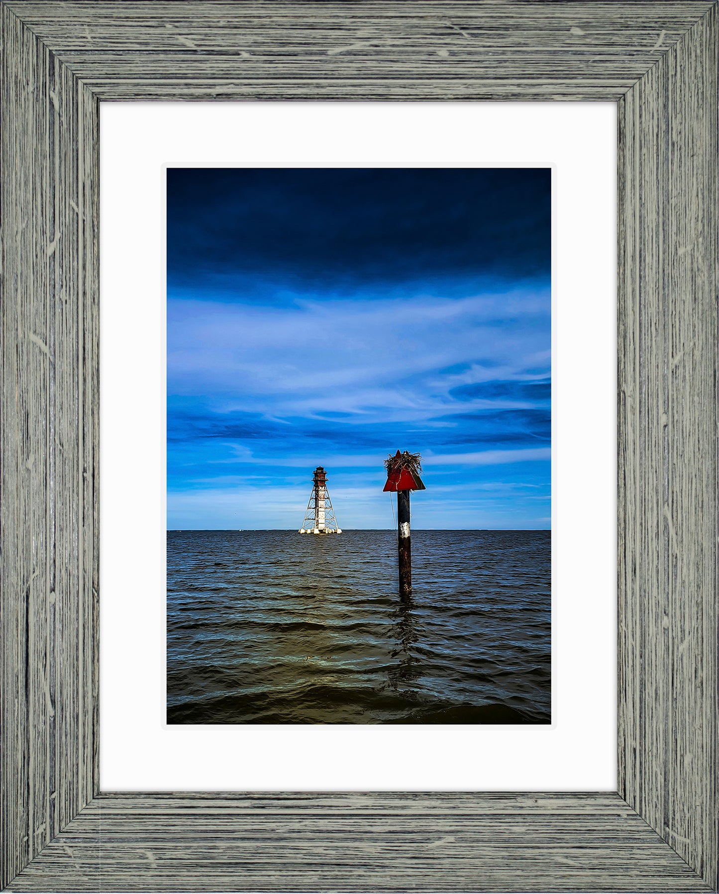 Millers Island Light -- Digital Print