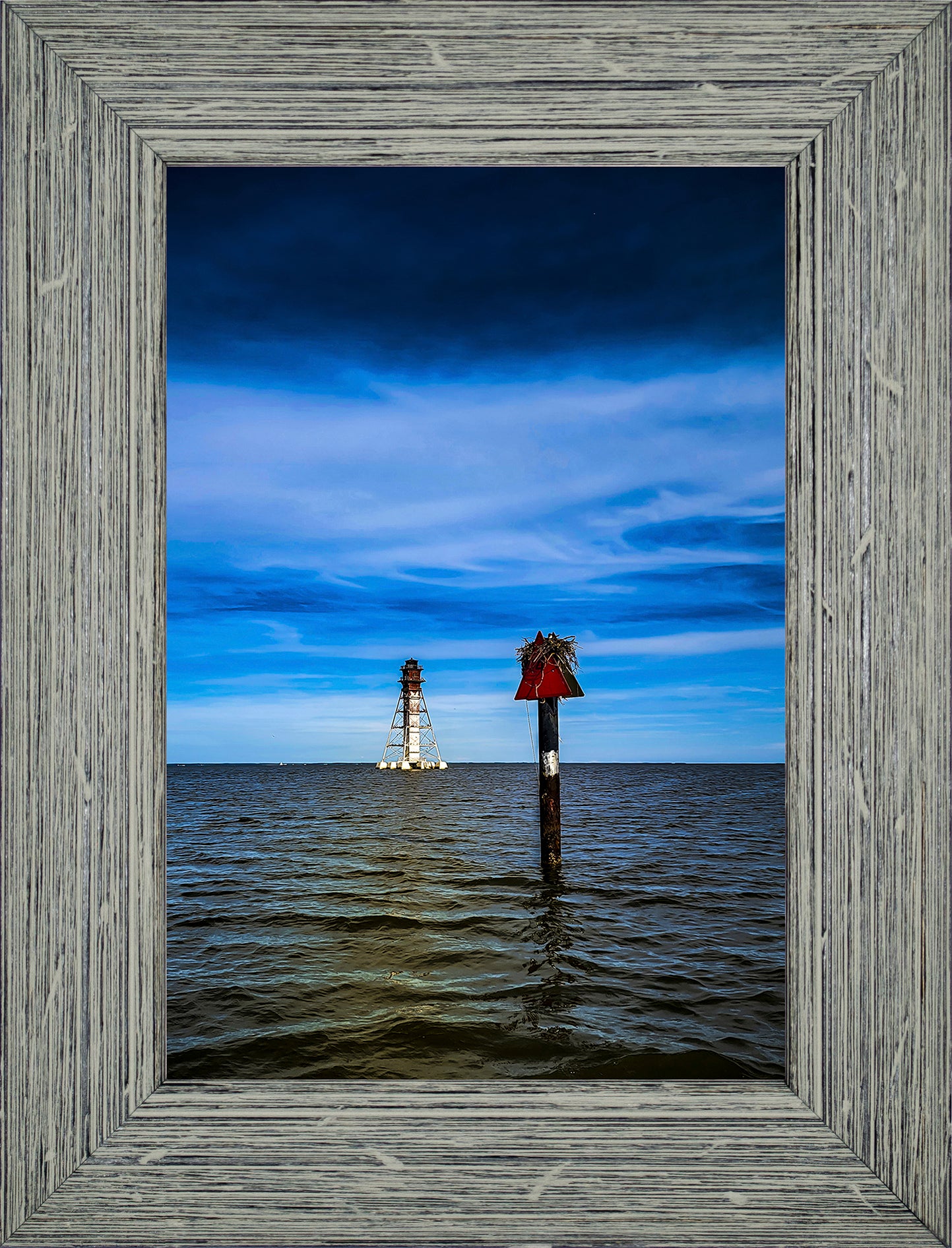 Millers Island Light -- Digital Print