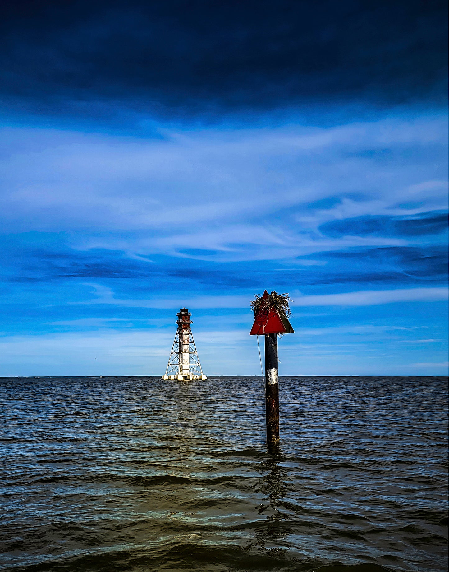 Millers Island Light -- Digital Print
