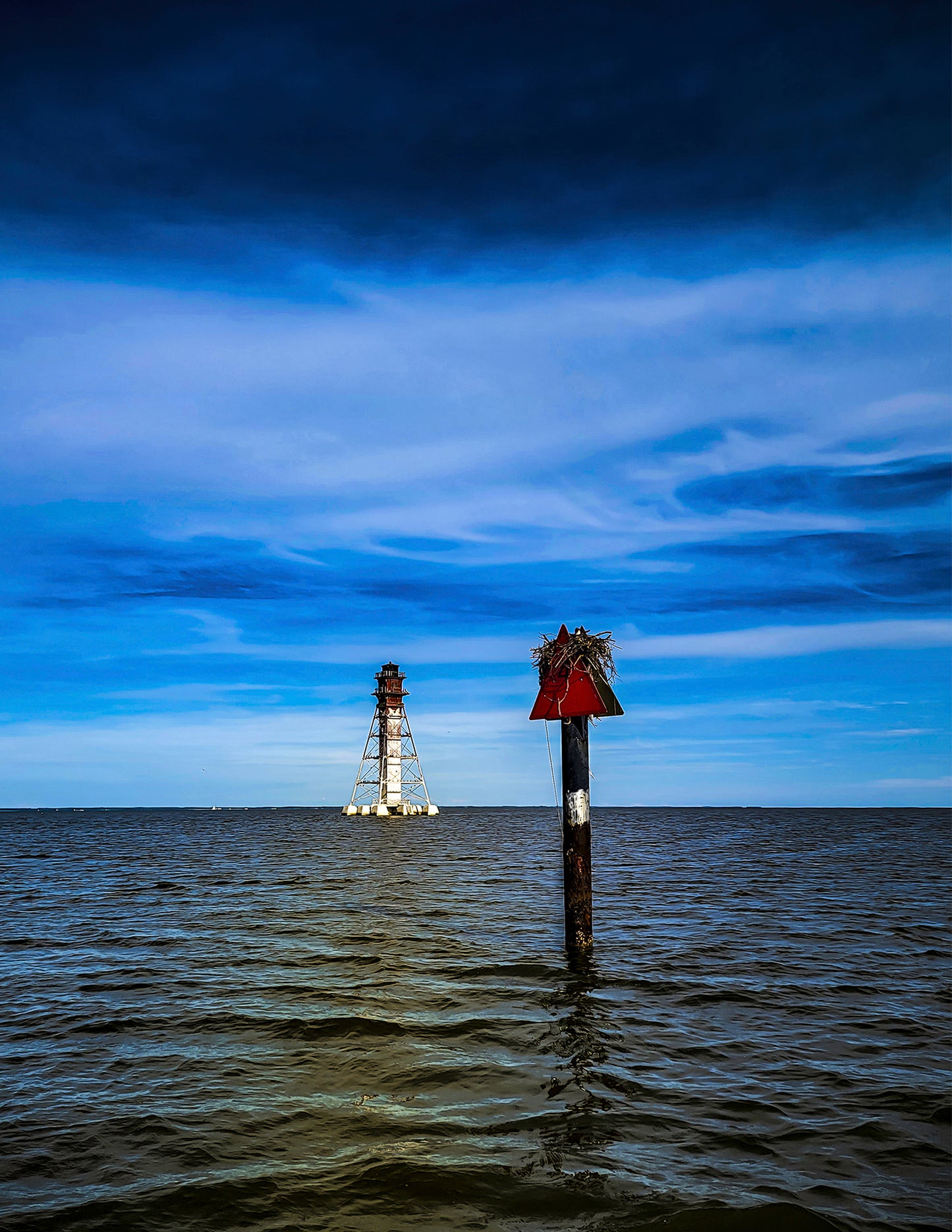 Millers Island Light -- Digital Print