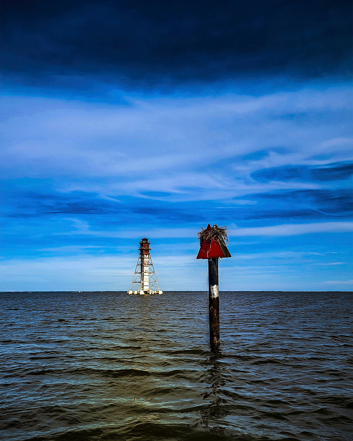 Millers Island Light -- Digital Print