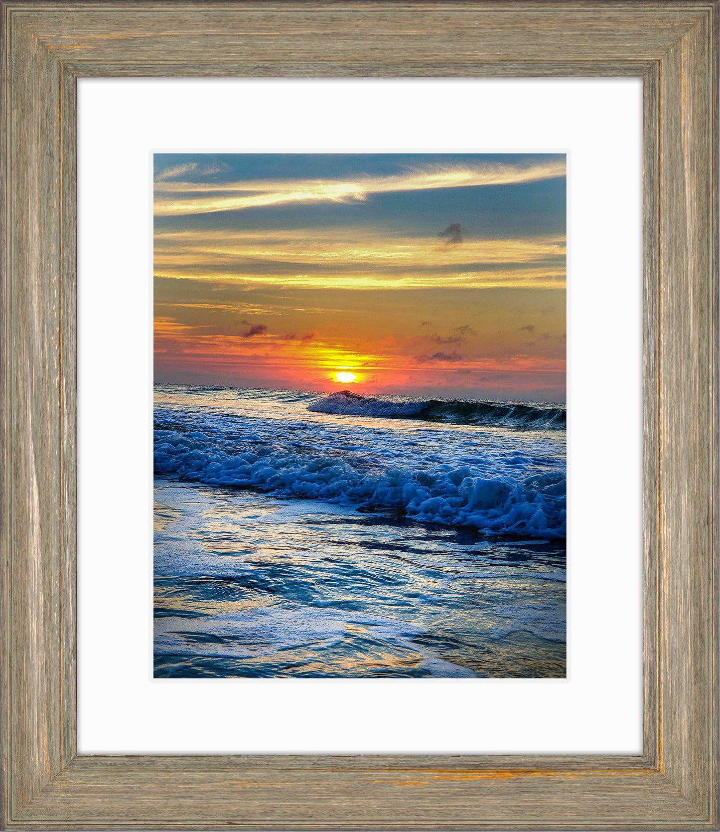 Myrtle Beach Sunrise -- Digital Print