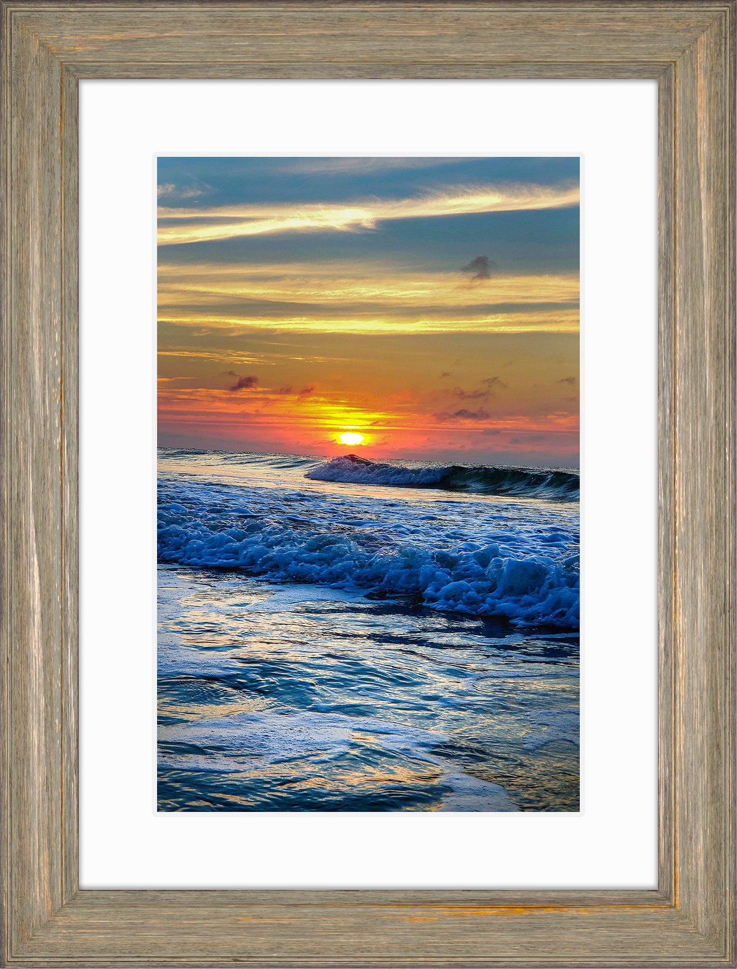 Myrtle Beach Sunrise -- Digital Print