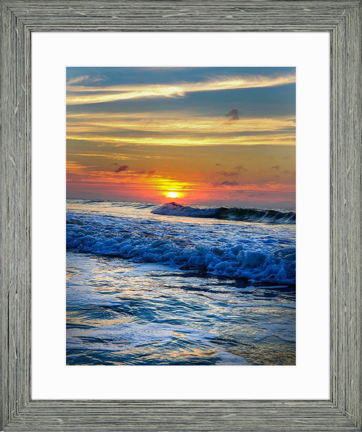 Myrtle Beach Sunrise -- Digital Print