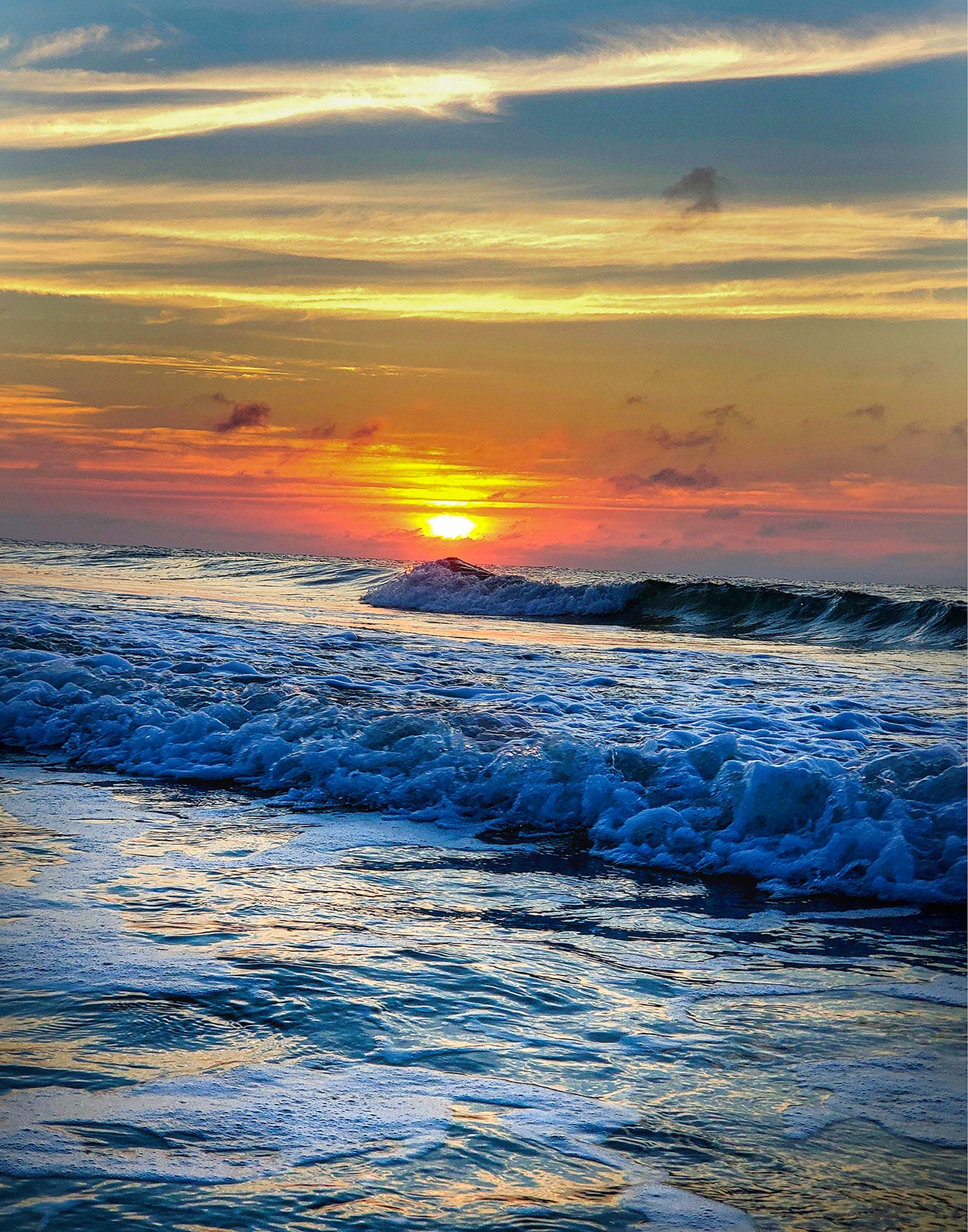 Myrtle Beach Sunrise -- Digital Print