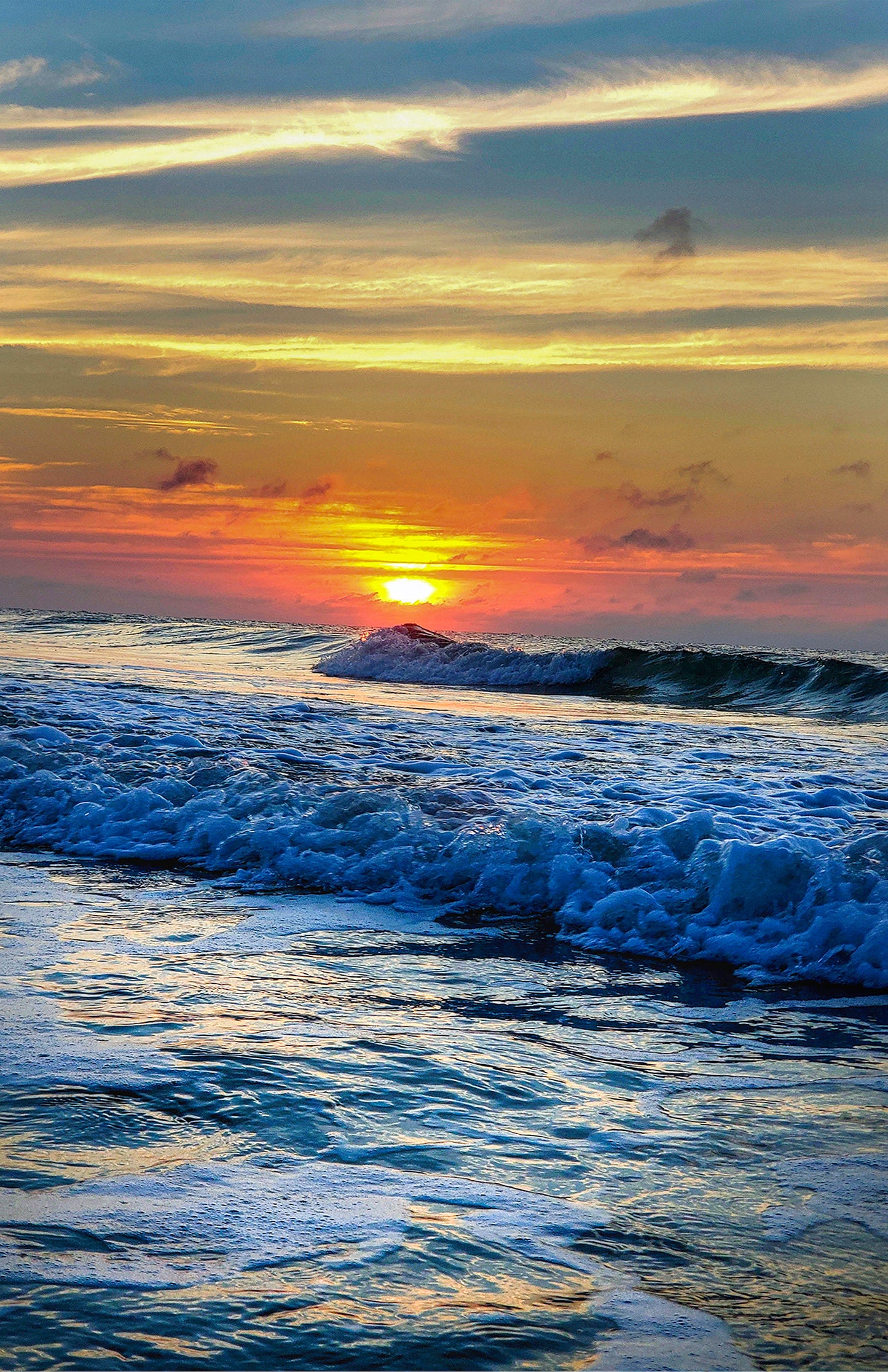 Myrtle Beach Sunrise -- Digital Print