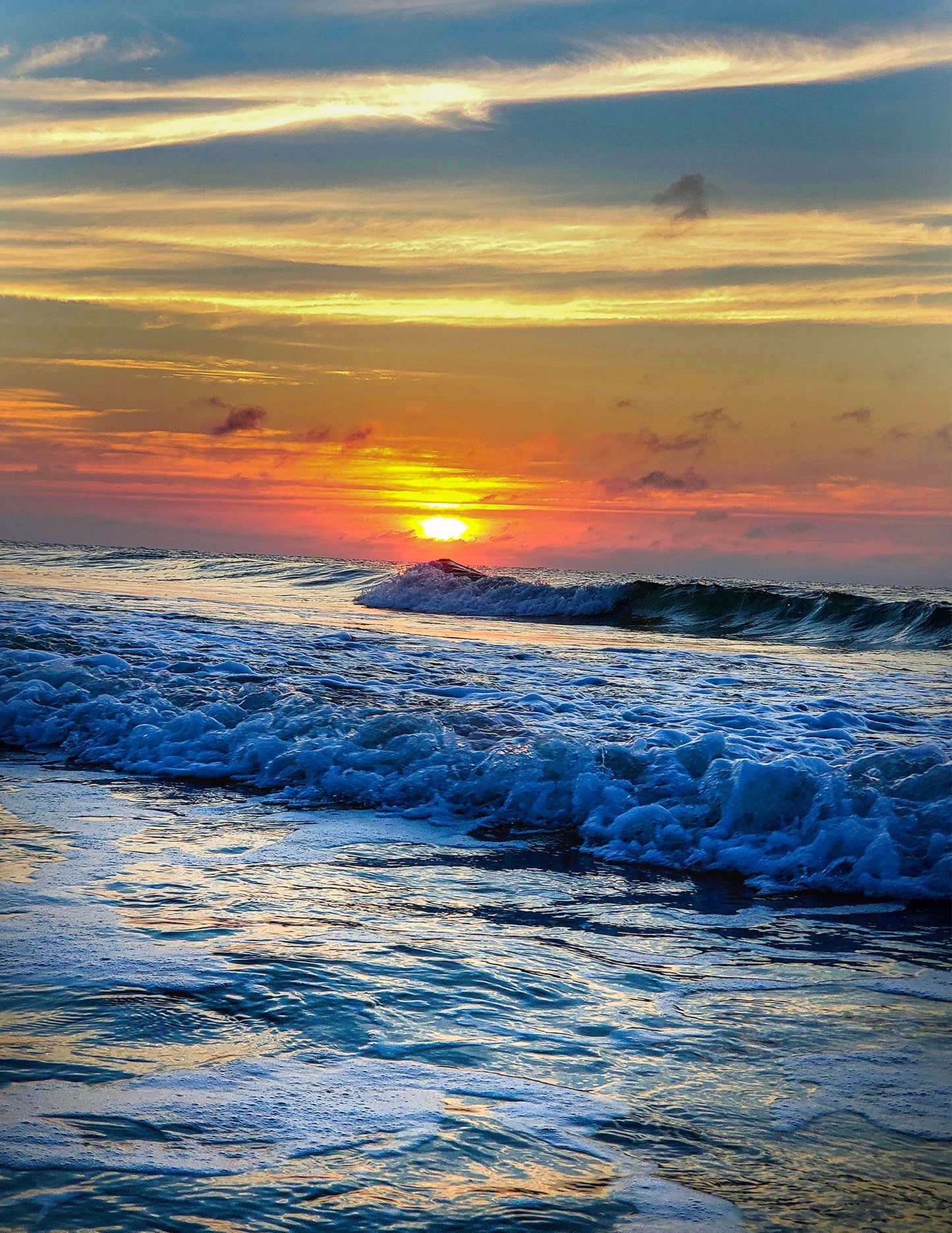 Myrtle Beach Sunrise -- Digital Print