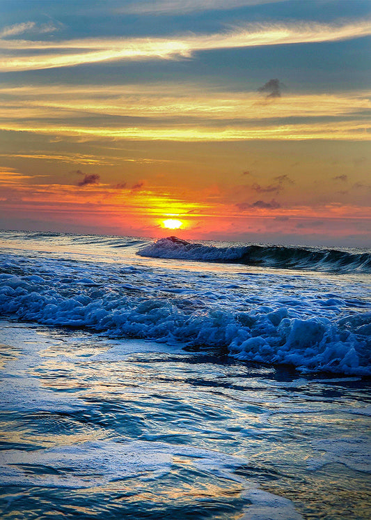 Myrtle Beach Sunrise -- Digital Print