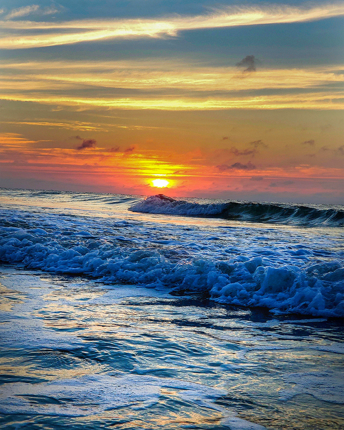 Myrtle Beach Sunrise -- Digital Print