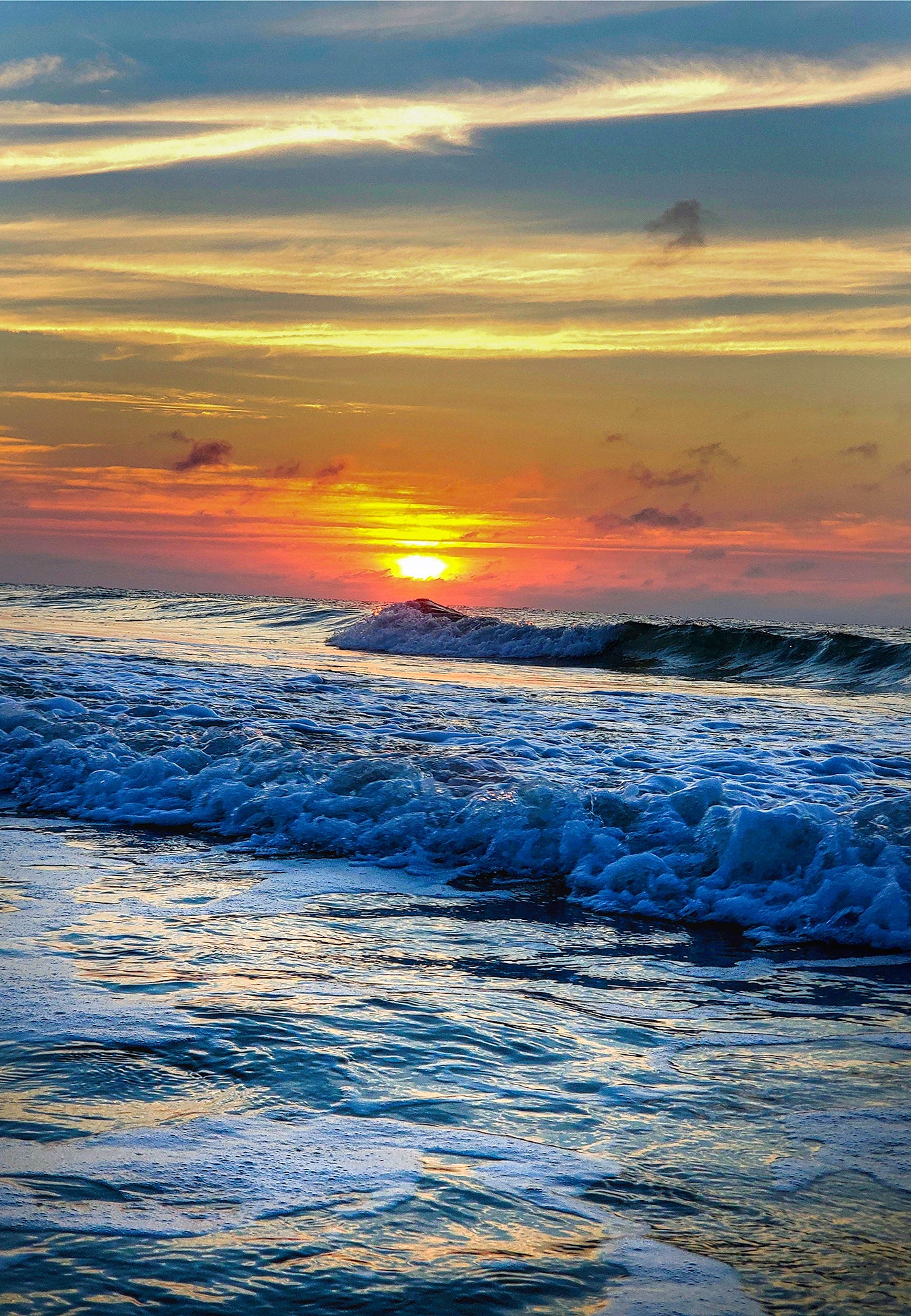 Myrtle Beach Sunrise -- Digital Print
