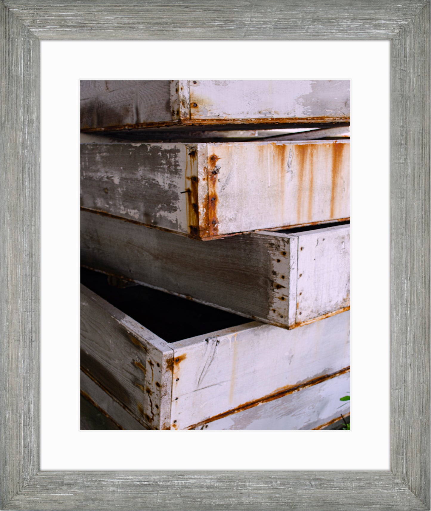 Sluff Box Stack -- Digital Print