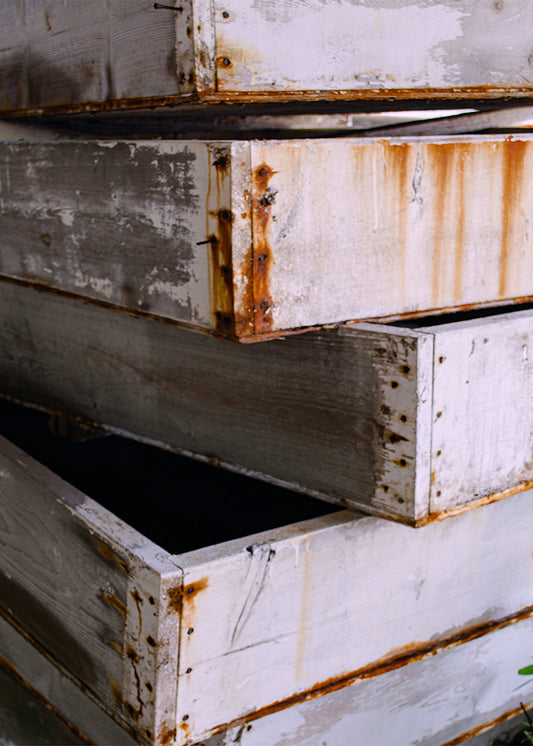 Sluff Box Stack -- Digital Print