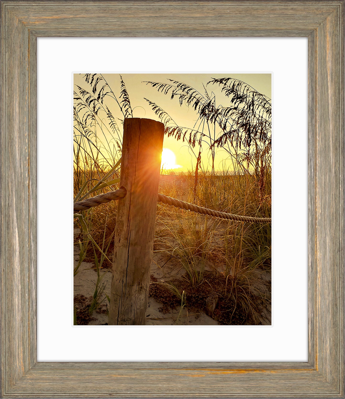 Sunrise at the Dunes -- Digital Print