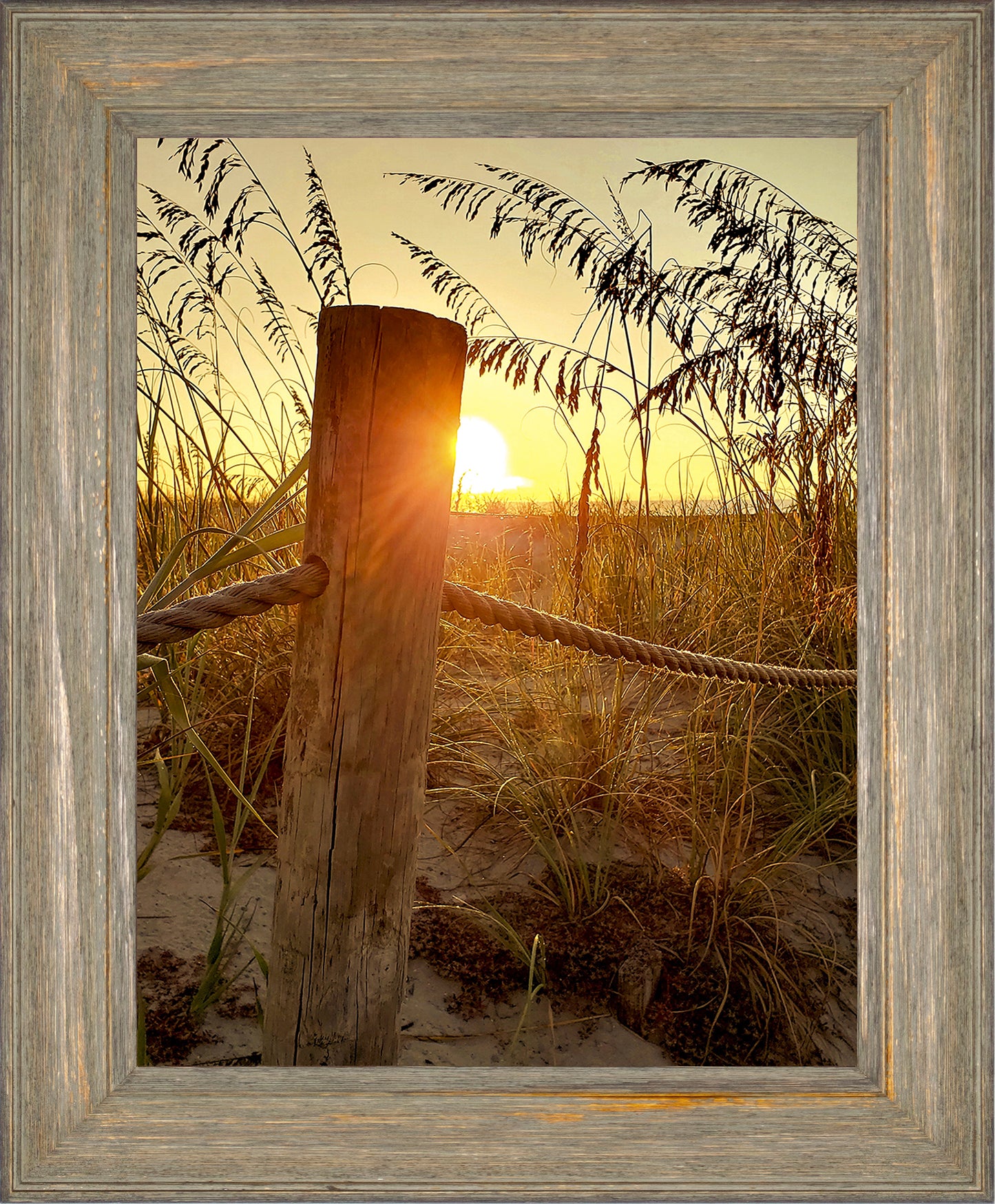 Sunrise at the Dunes -- Digital Print