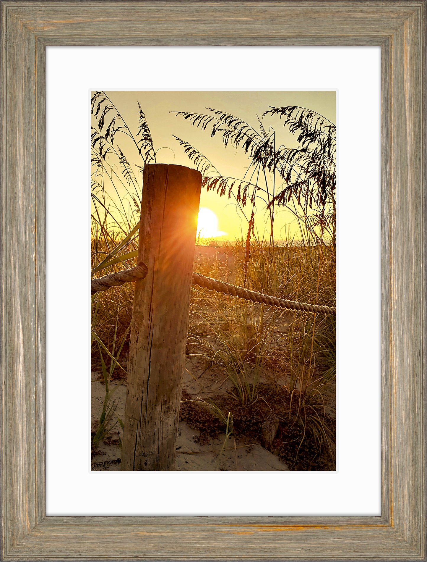 Sunrise at the Dunes -- Digital Print