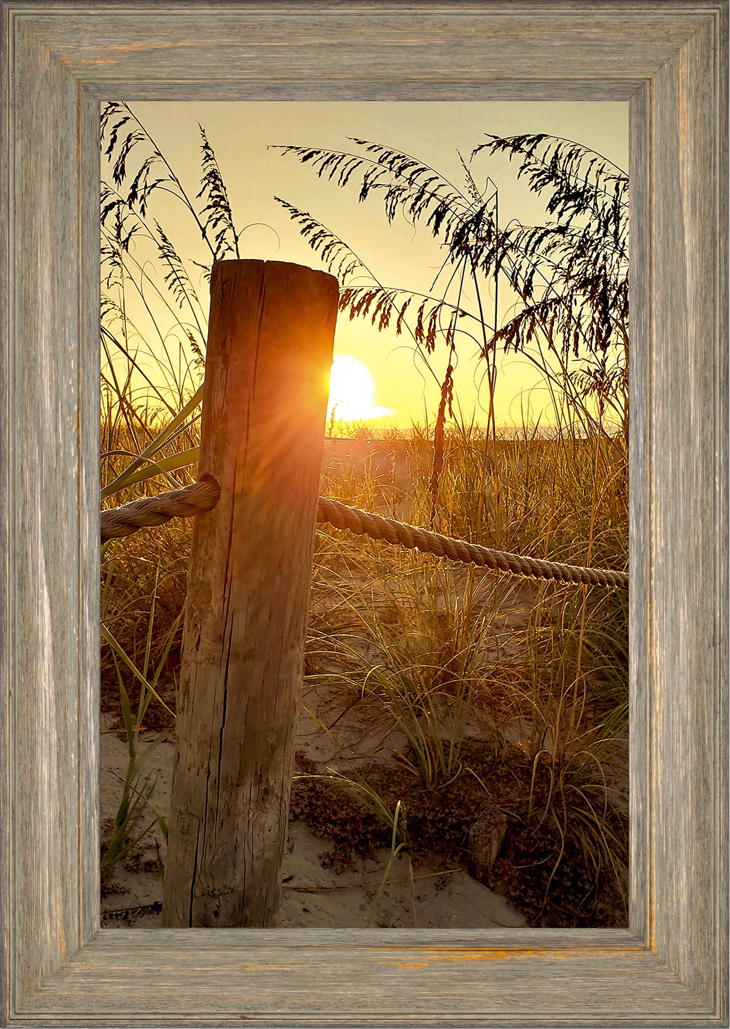 Sunrise at the Dunes -- Digital Print