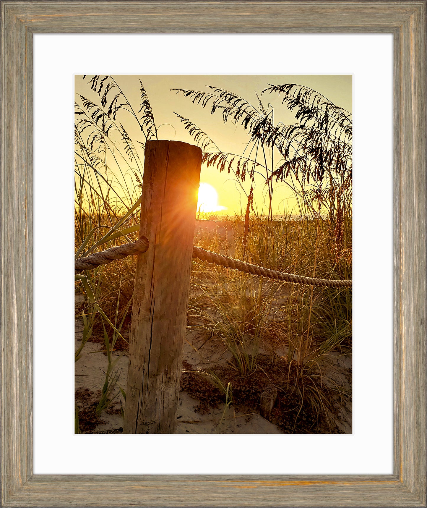 Sunrise at the Dunes -- Digital Print