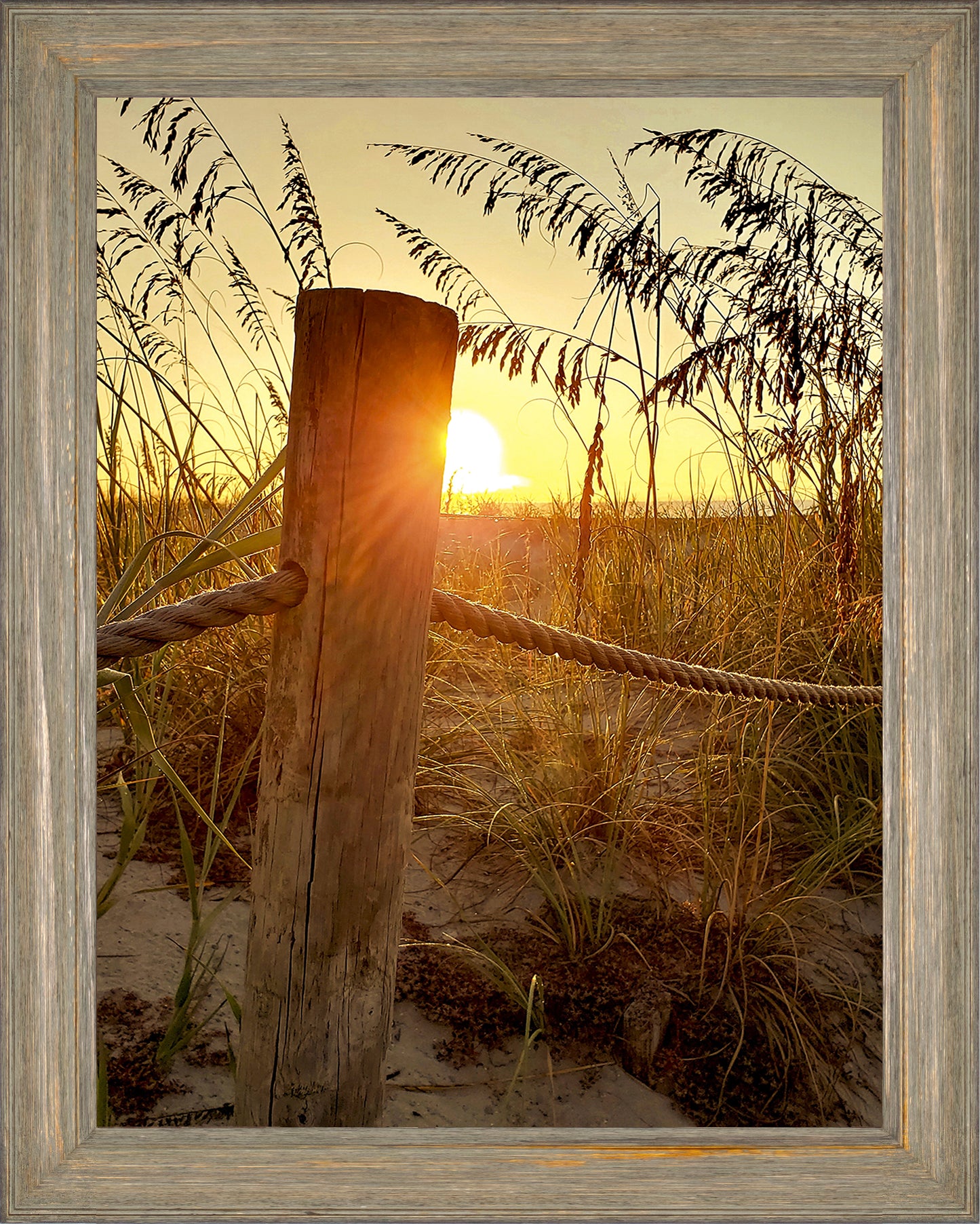 Sunrise at the Dunes -- Digital Print