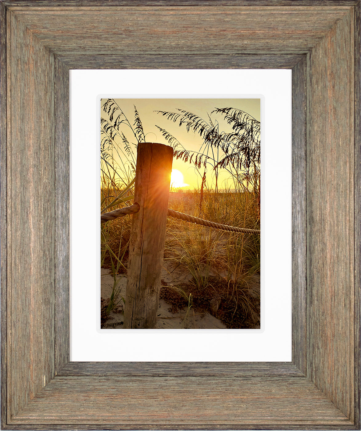 Sunrise at the Dunes -- Digital Print