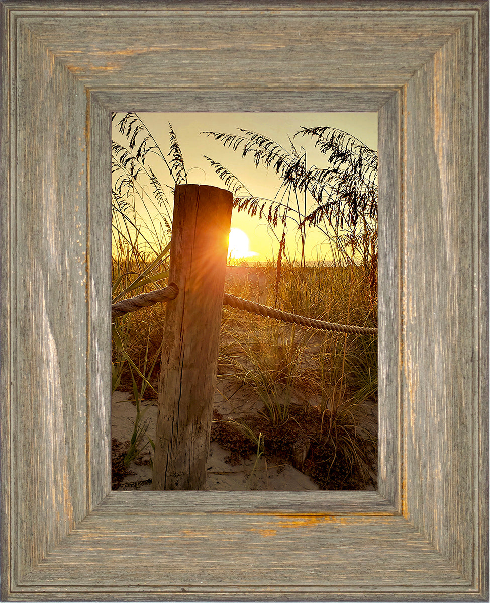 Sunrise at the Dunes -- Digital Print