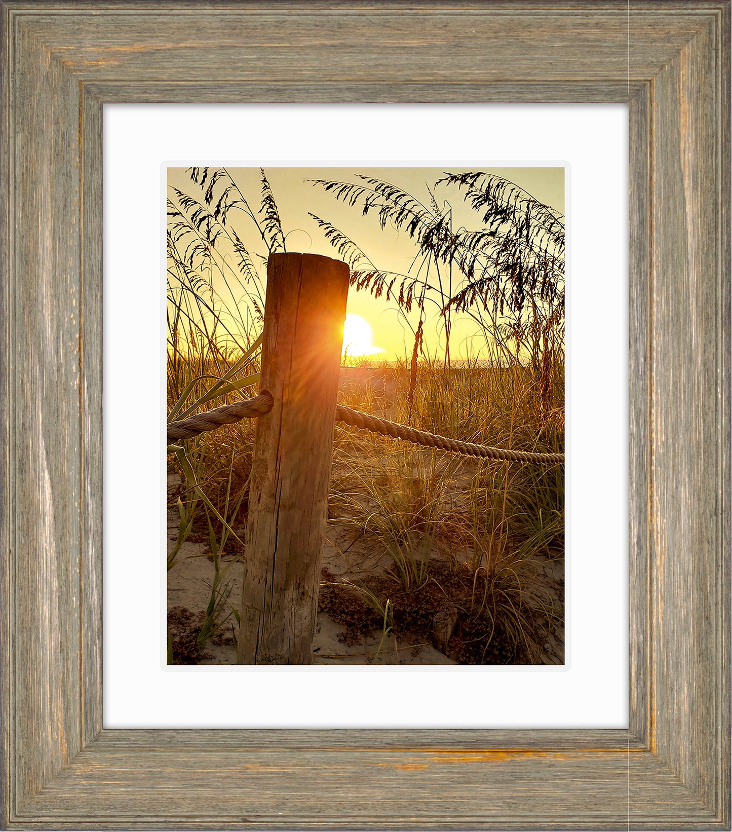 Sunrise at the Dunes -- Digital Print