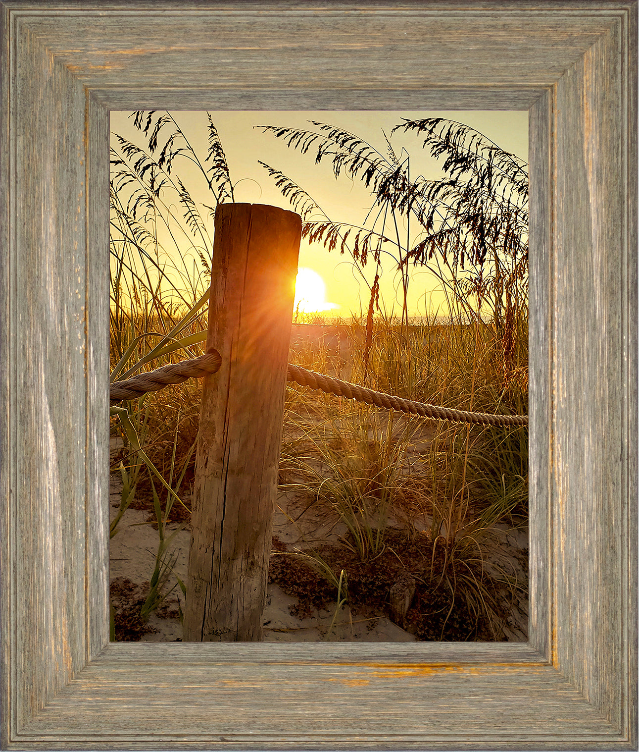 Sunrise at the Dunes -- Digital Print