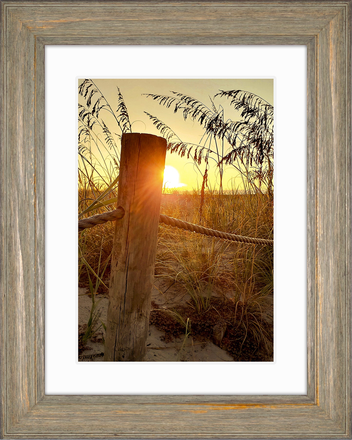 Sunrise at the Dunes -- Digital Print