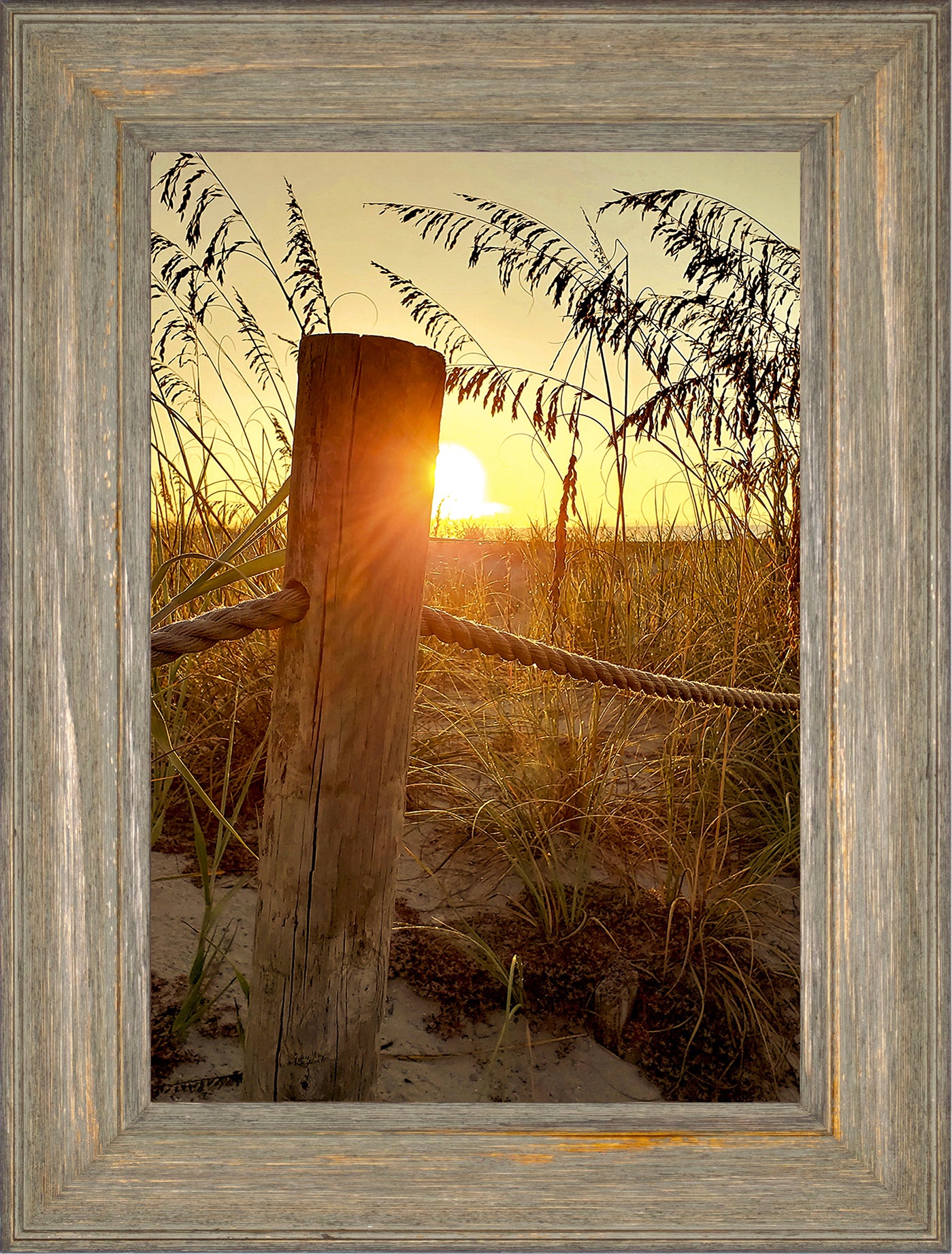 Sunrise at the Dunes -- Digital Print