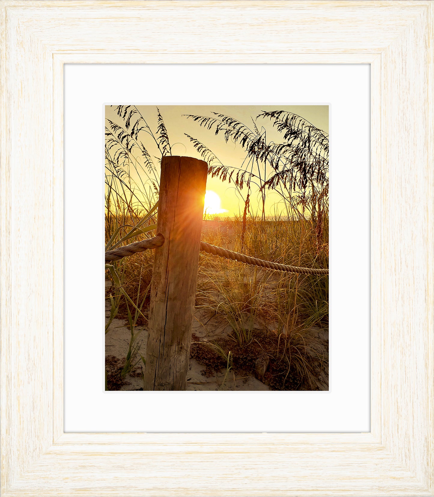 Sunrise at the Dunes -- Digital Print