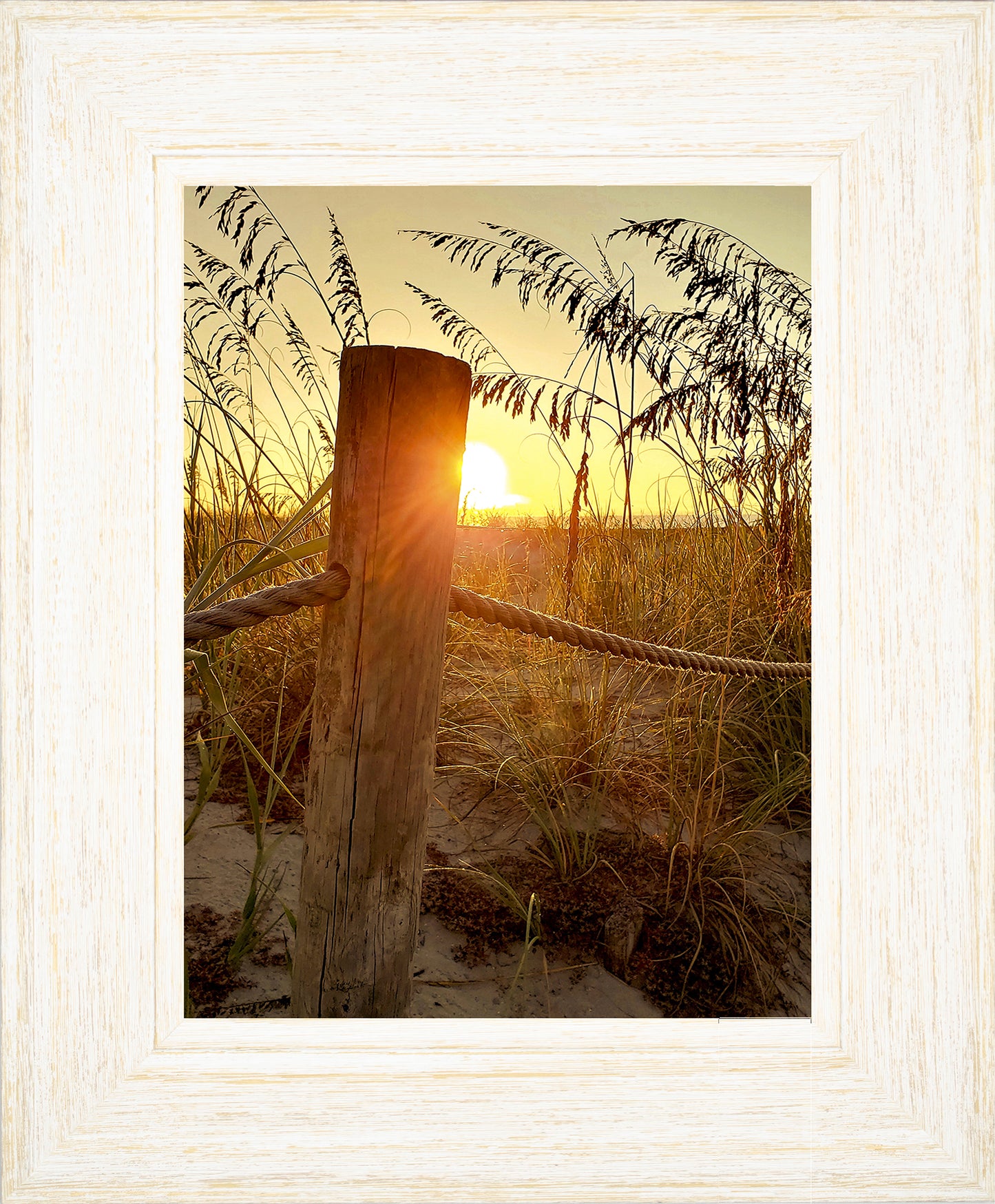 Sunrise at the Dunes -- Digital Print