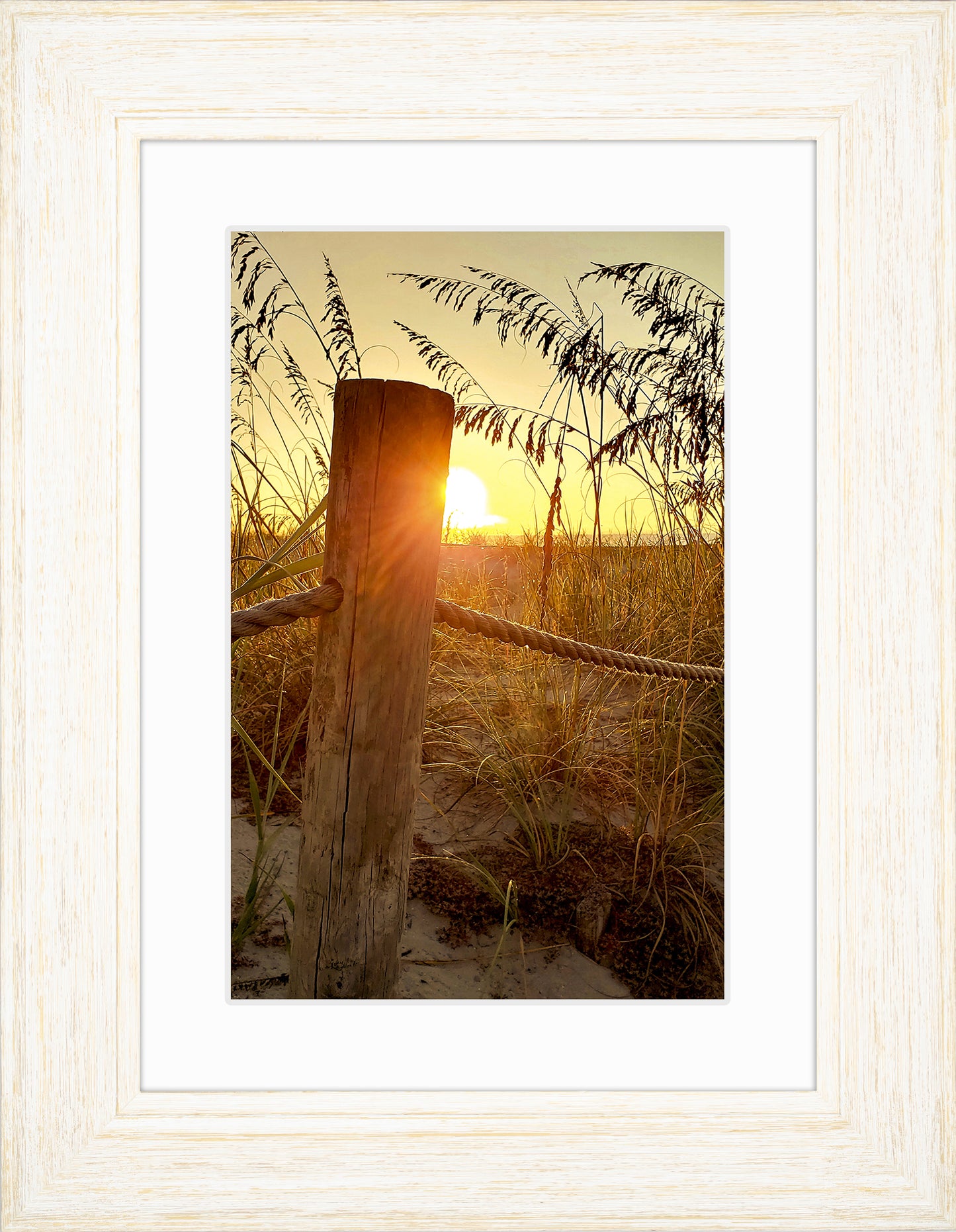 Sunrise at the Dunes -- Digital Print