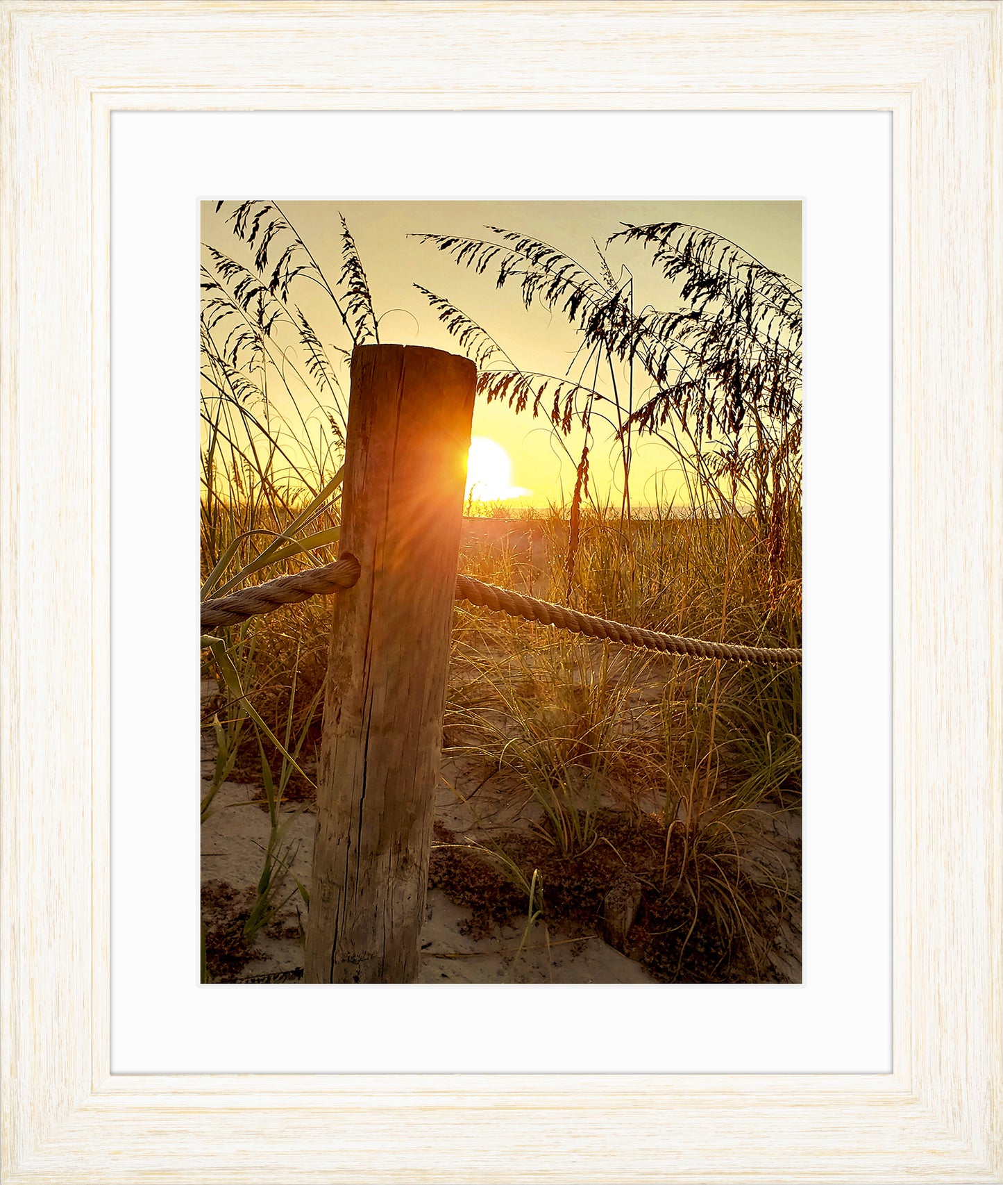 Sunrise at the Dunes -- Digital Print