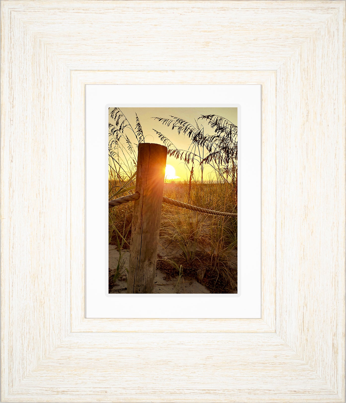 Sunrise at the Dunes -- Digital Print