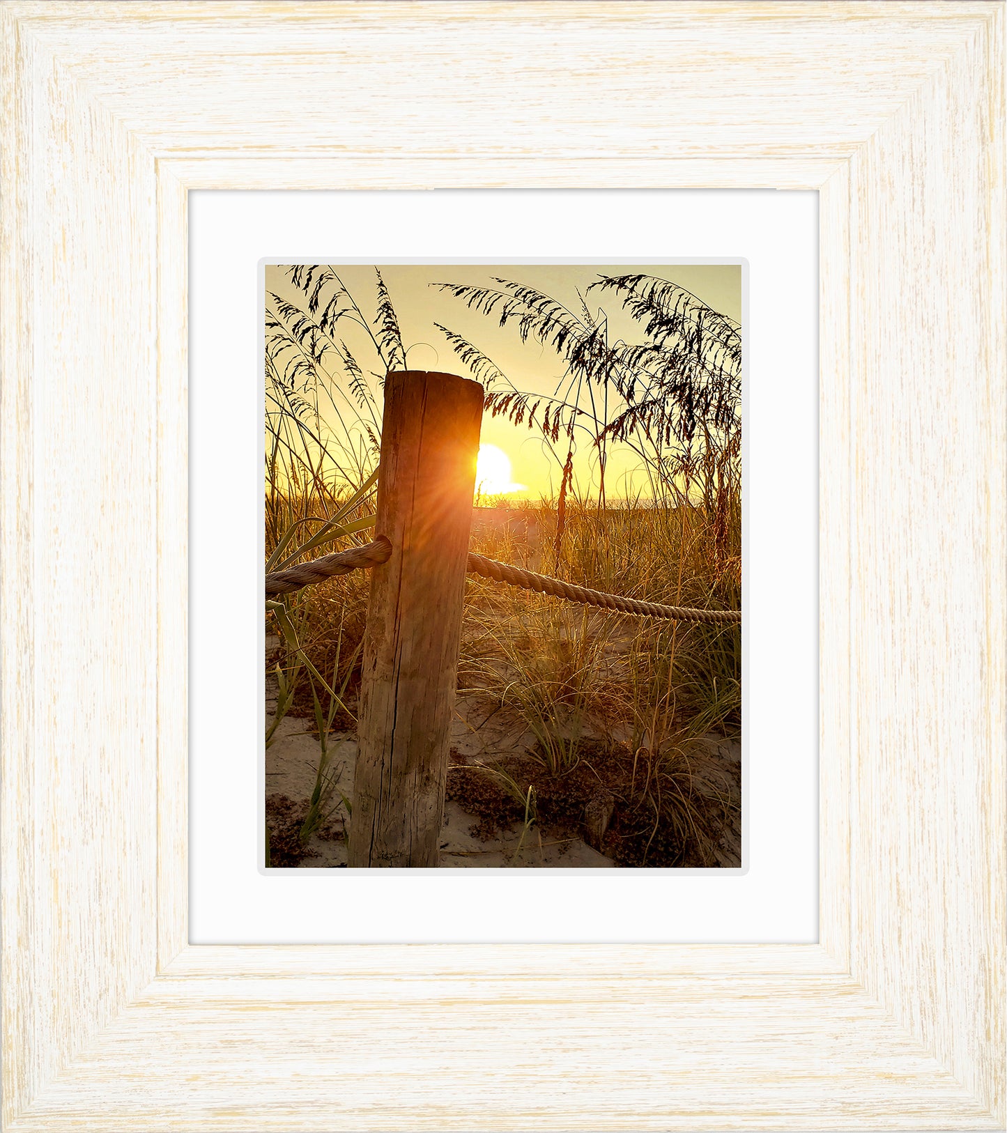 Sunrise at the Dunes -- Digital Print