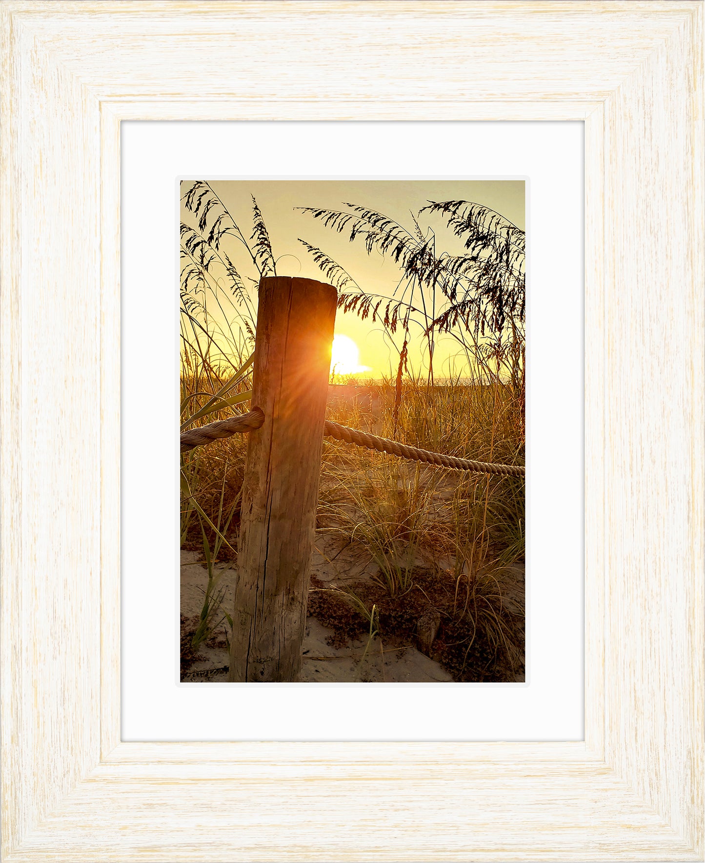 Sunrise at the Dunes -- Digital Print