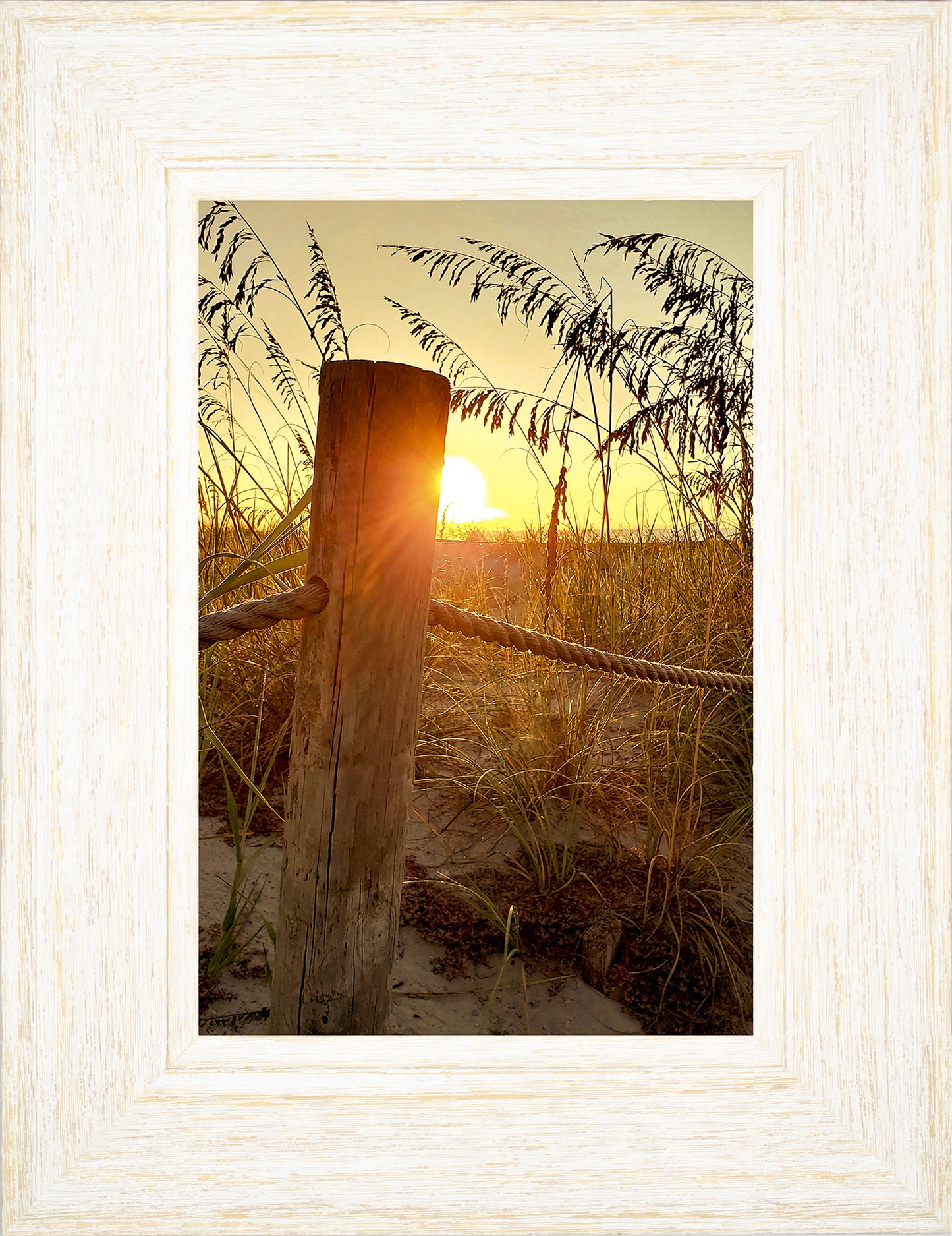 Sunrise at the Dunes -- Digital Print