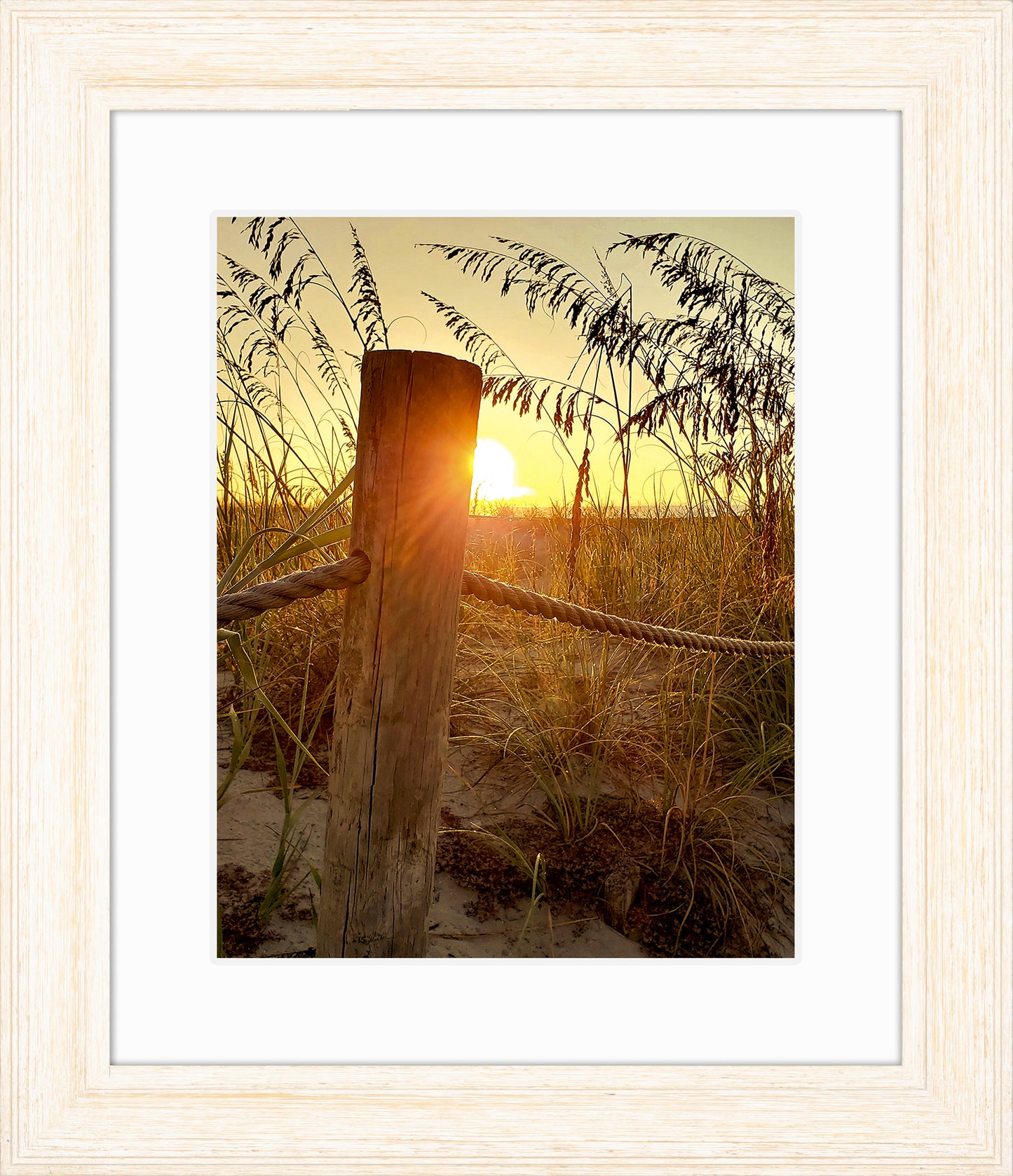 Sunrise at the Dunes -- Digital Print