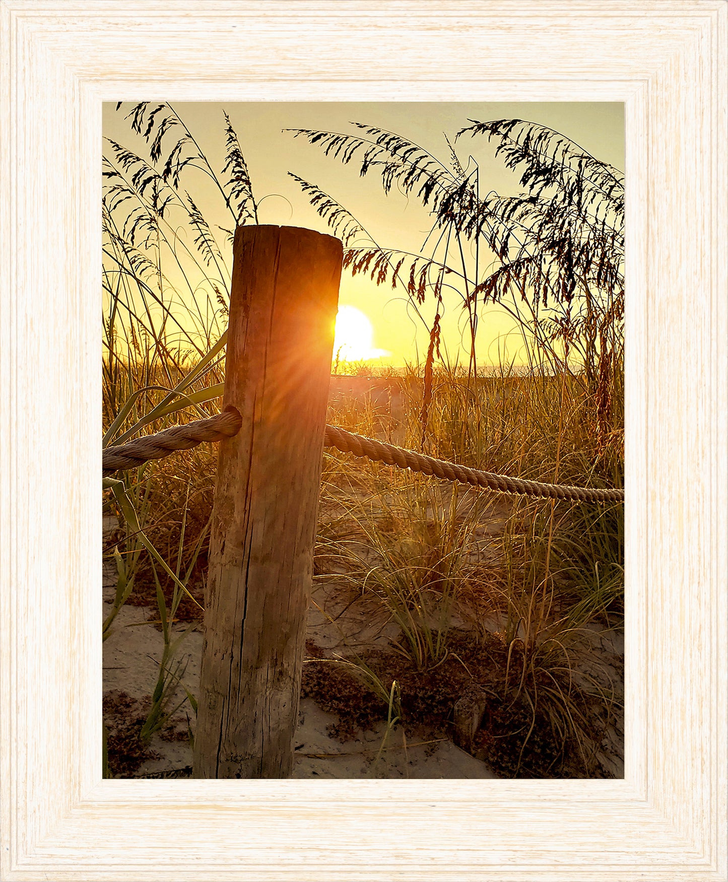 Sunrise at the Dunes -- Digital Print