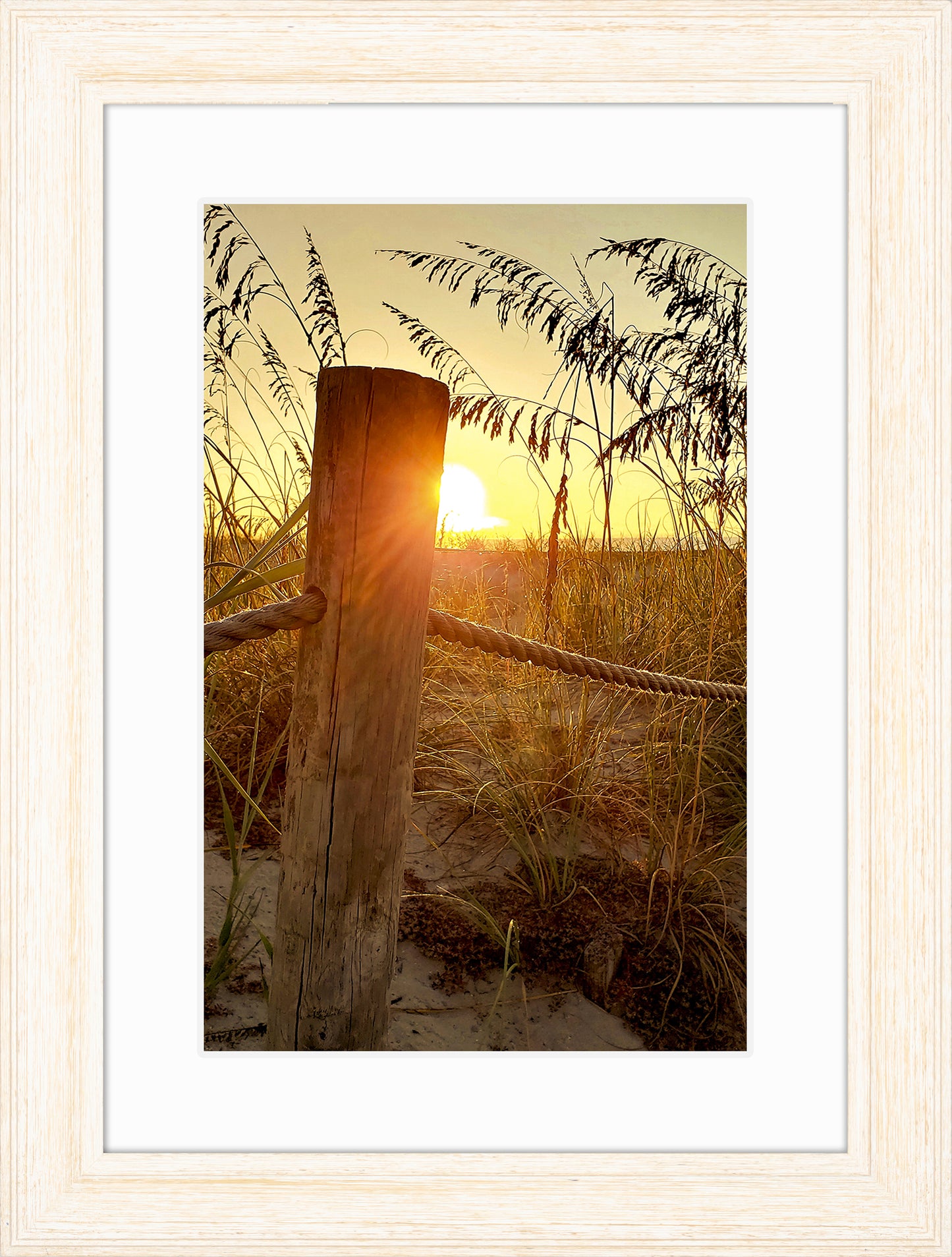 Sunrise at the Dunes -- Digital Print