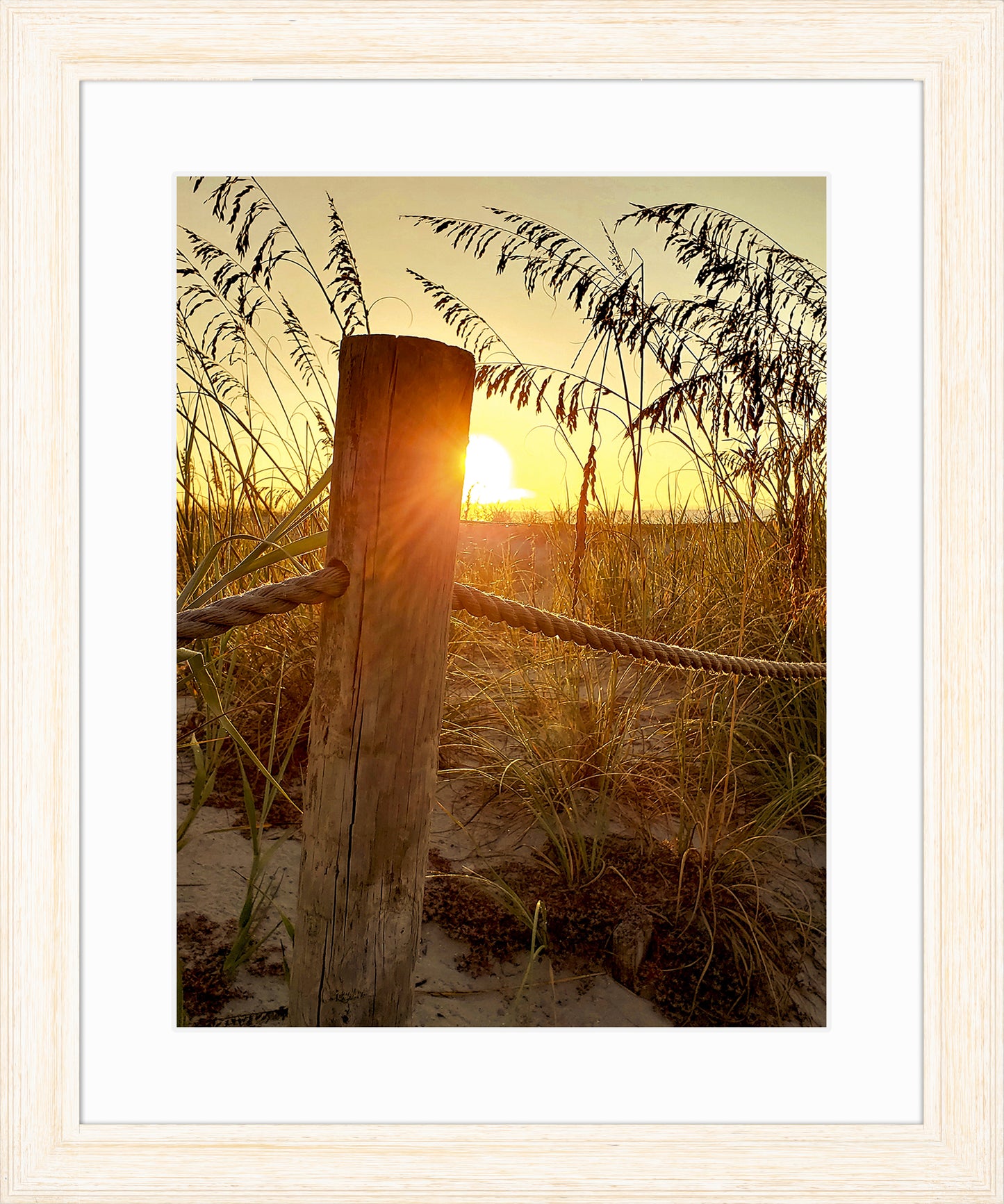 Sunrise at the Dunes -- Digital Print