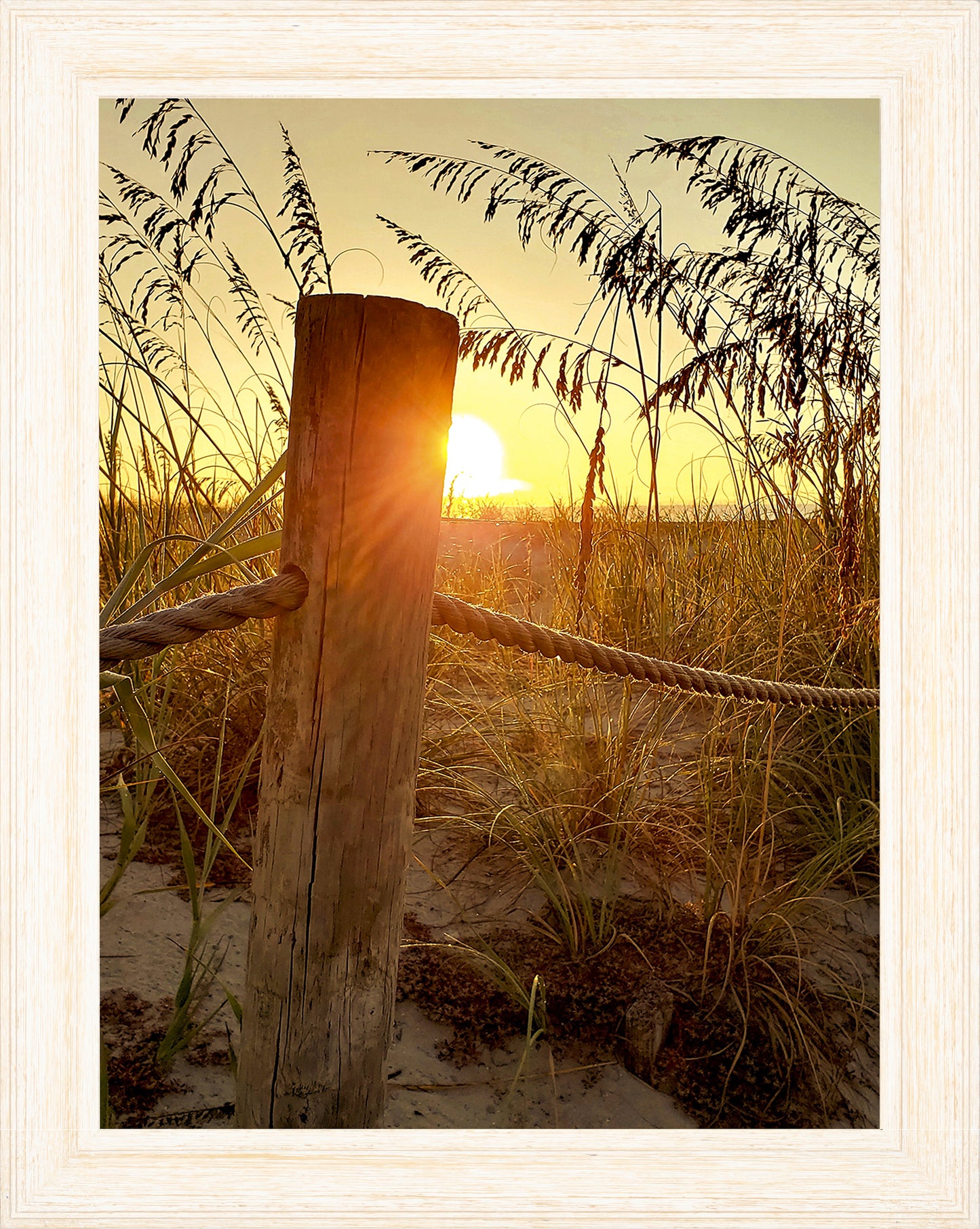 Sunrise at the Dunes -- Digital Print