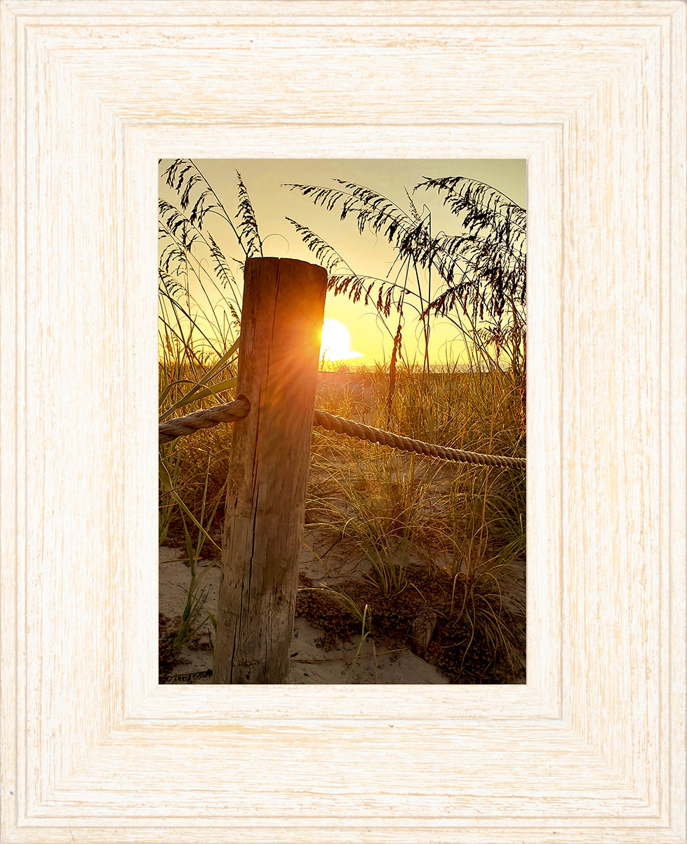 Sunrise at the Dunes -- Digital Print