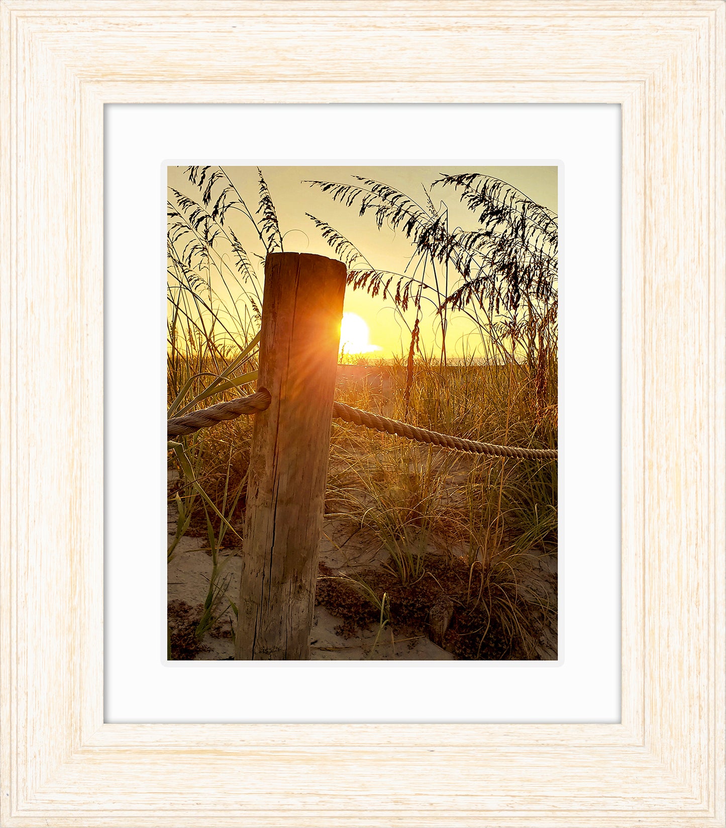 Sunrise at the Dunes -- Digital Print