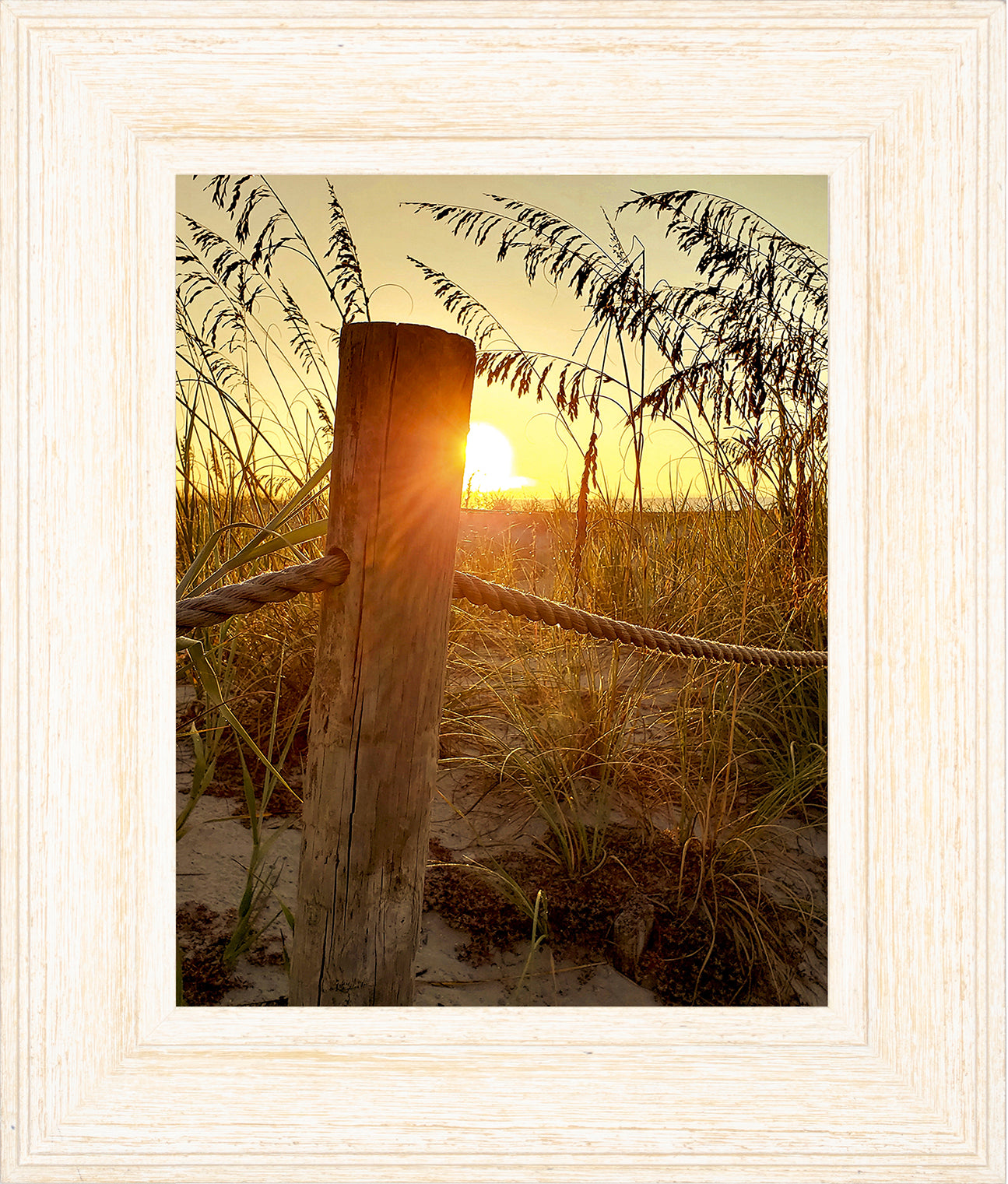 Sunrise at the Dunes -- Digital Print