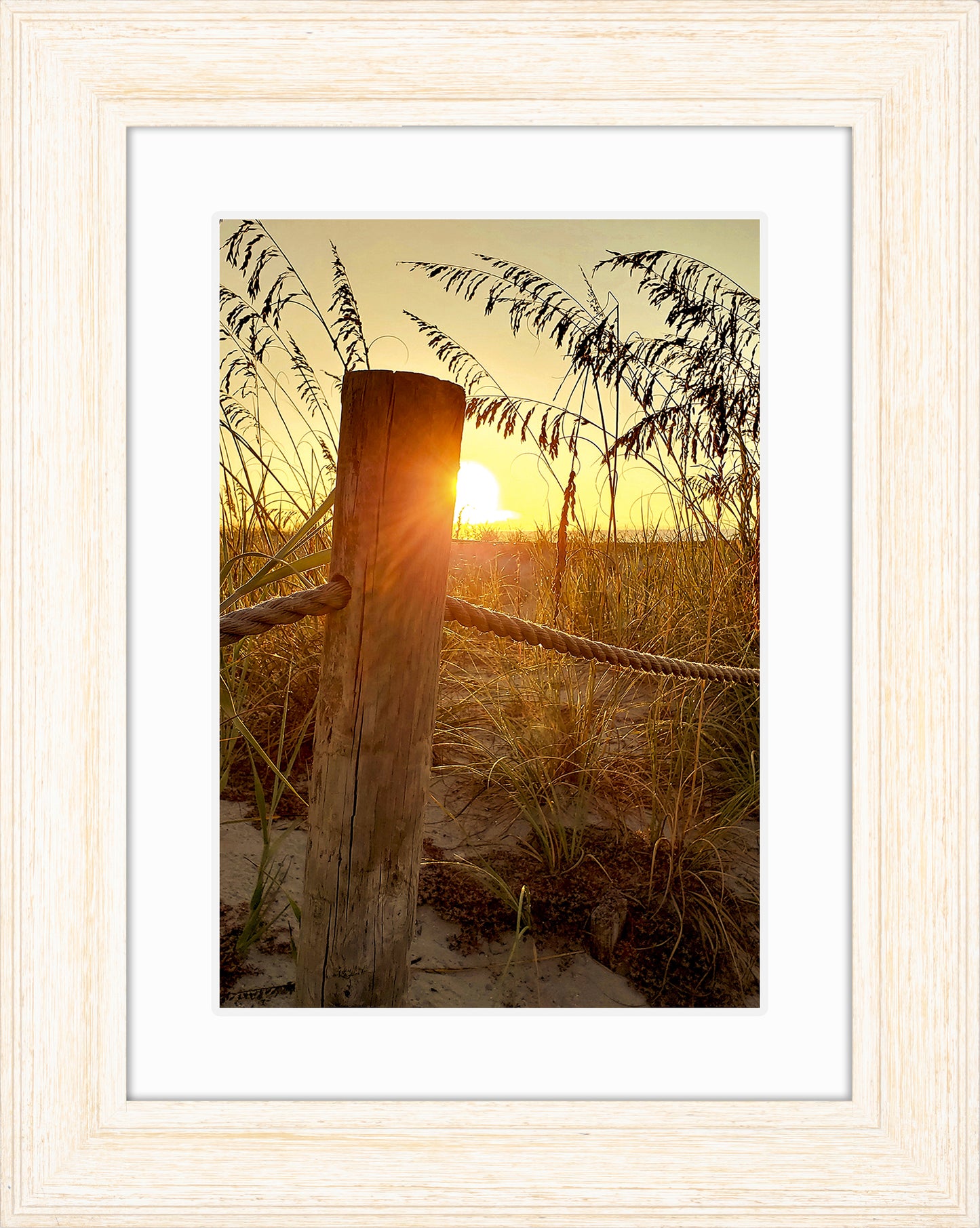 Sunrise at the Dunes -- Digital Print