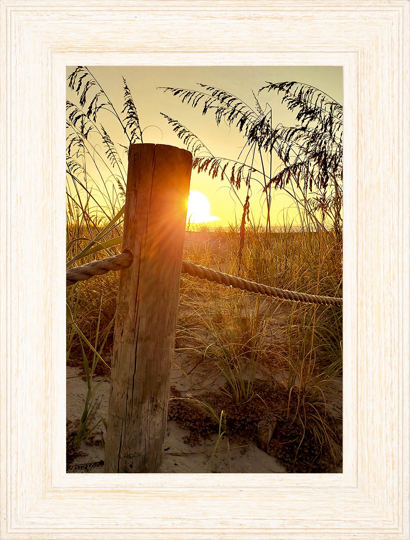 Sunrise at the Dunes -- Digital Print